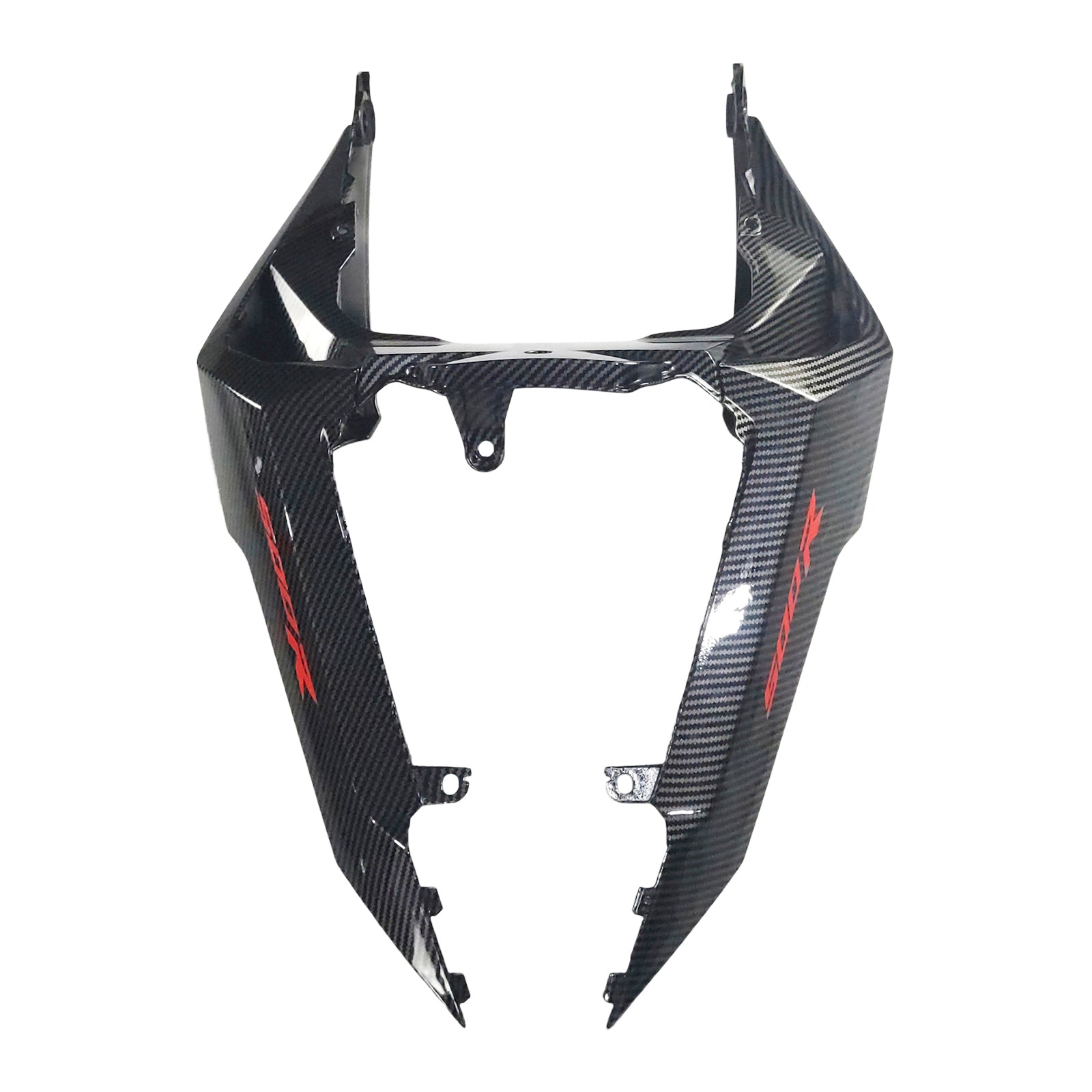 Amotopart 2016-2018 Honda CBR500R Carbon Fiber Pattern Fairing Kit