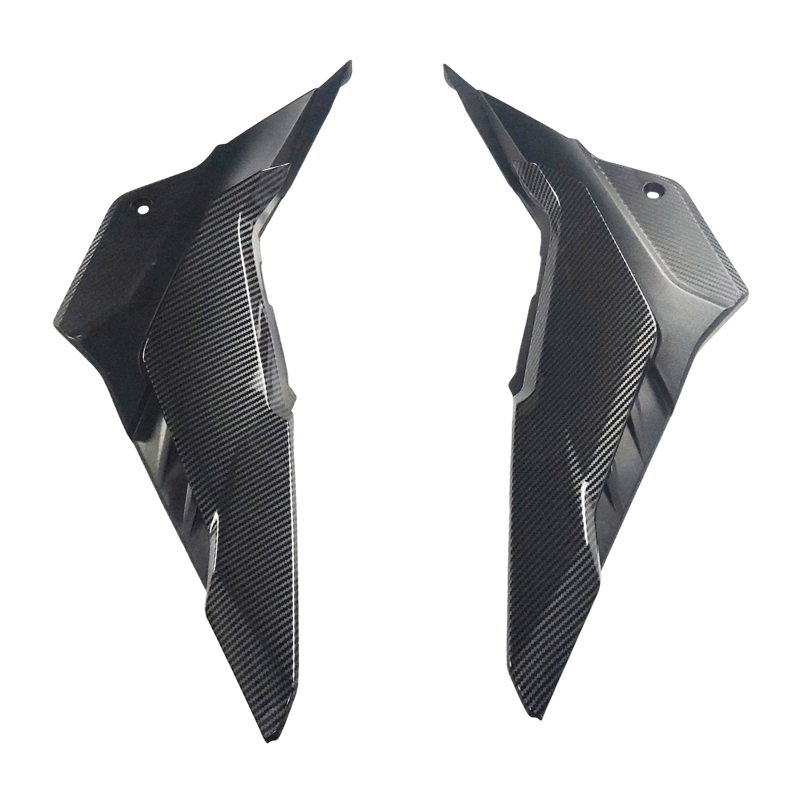 Amotopart 2016-2018 Honda CBR500R Carbon Fiber Pattern Fairing Kit