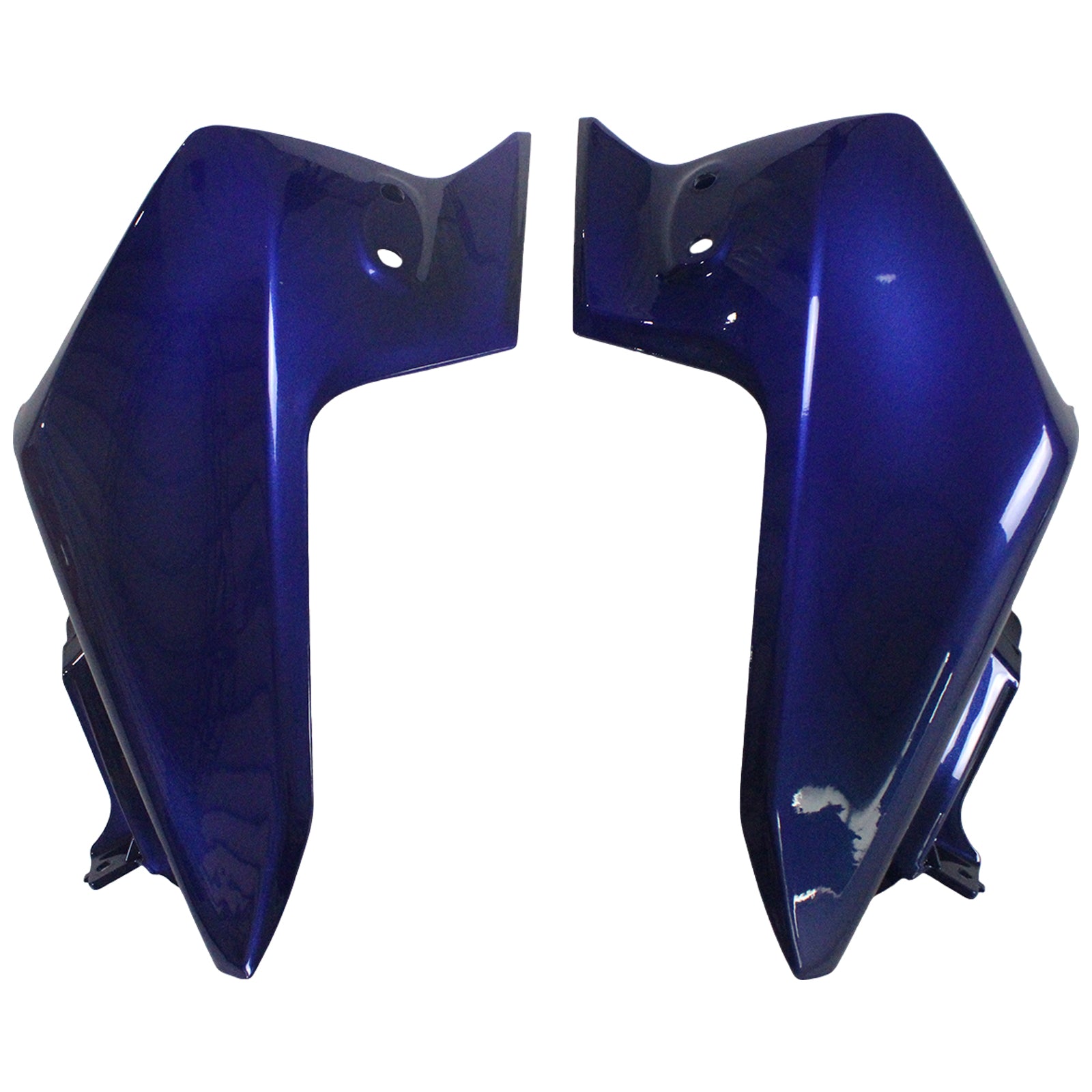 Amotopart 2011-2013 CBR600F Honda Blue&White Fairing Kit