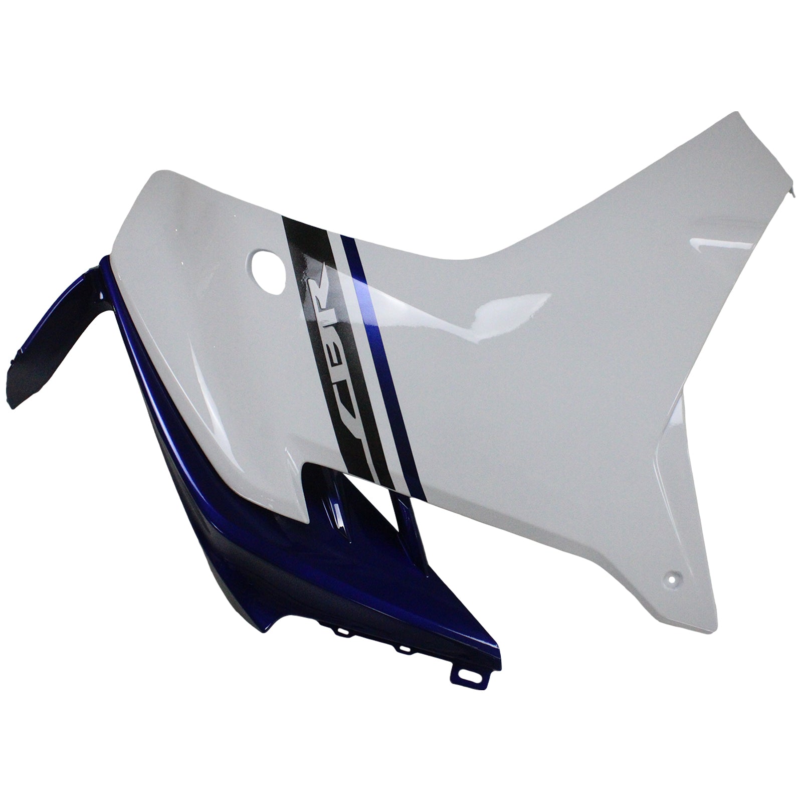 Kit carena Amotopart 2011-2013 CBR600F Honda blu e bianco