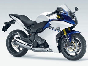 Kit carena Amotopart 2011-2013 CBR600F Honda blu e bianco