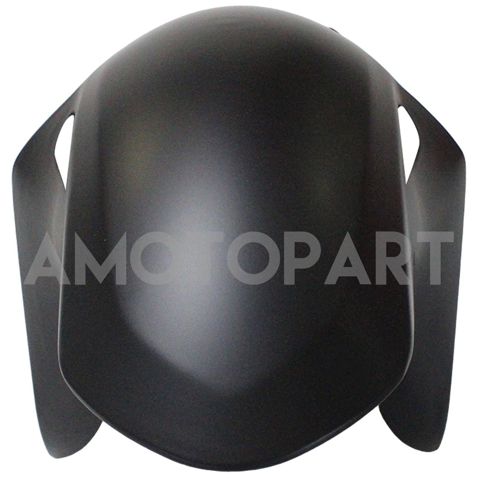 Amotopart 2011-2013 Honda CBR600F Kit de carenado negro Style2