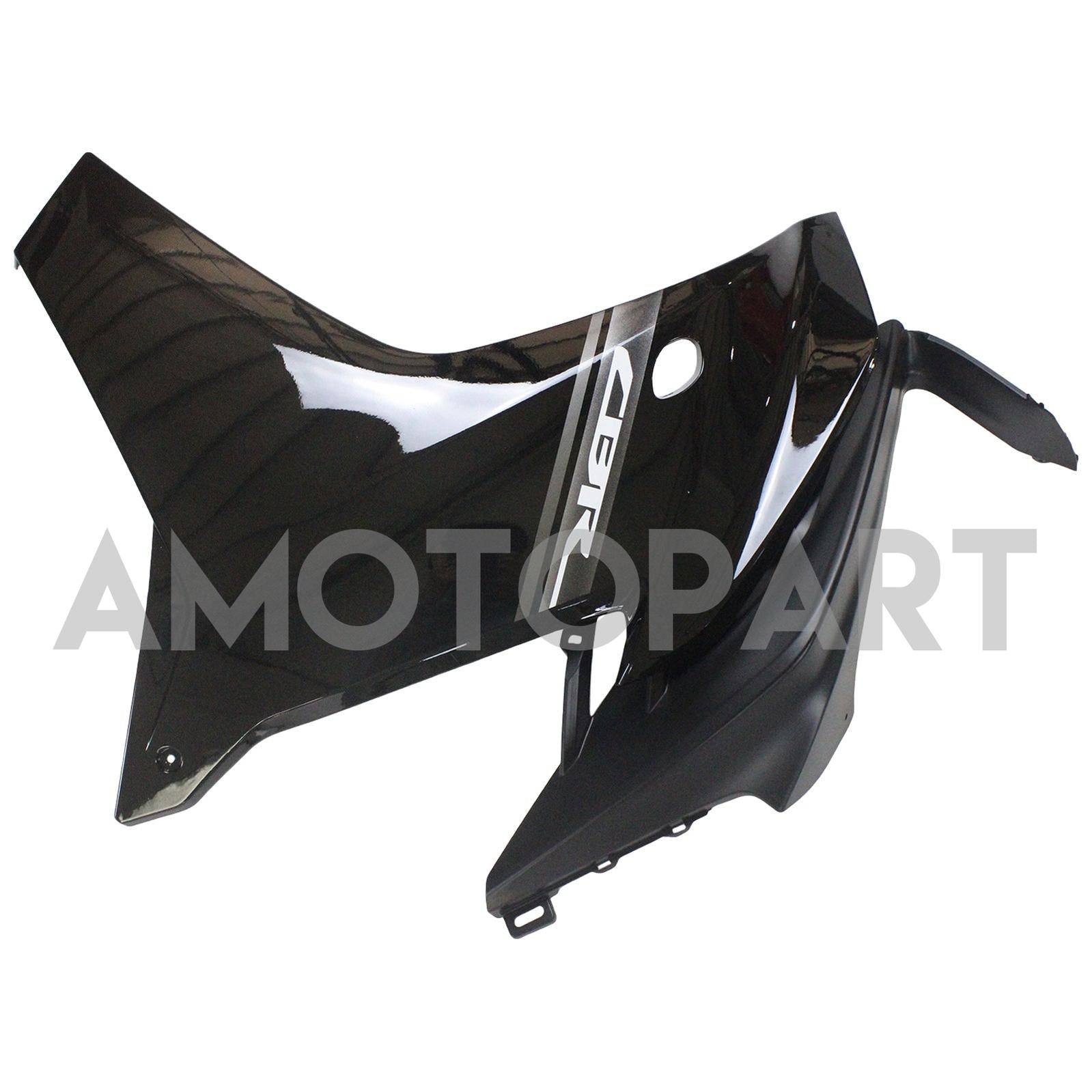 Amotopart 2011-2013 Honda CBR600F Kit de carenado negro Style2
