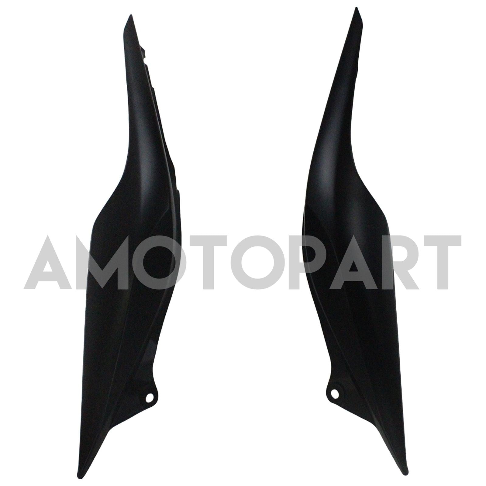Amotopart 2011-2013 Honda CBR600F Kit de carenado negro Style2