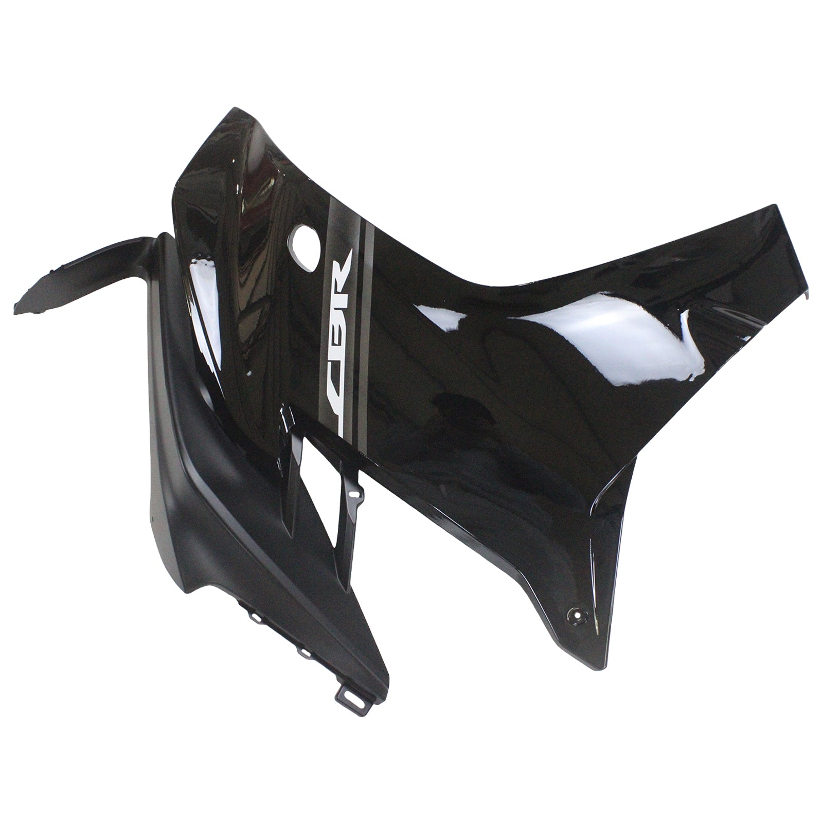 Amotopart 2011-2013 Honda CBR600F Fairing Black Style2 Kit