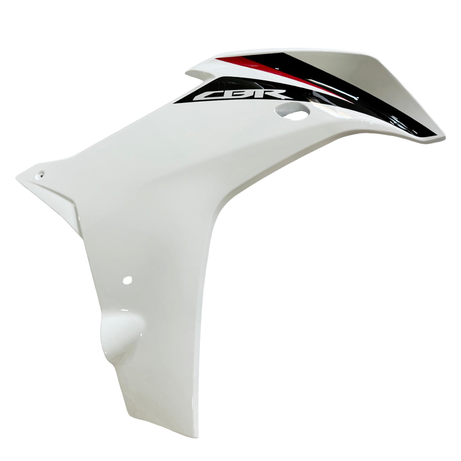 Amotopart 2011-2013 Honda CBR600F Fairing White&Red Kit