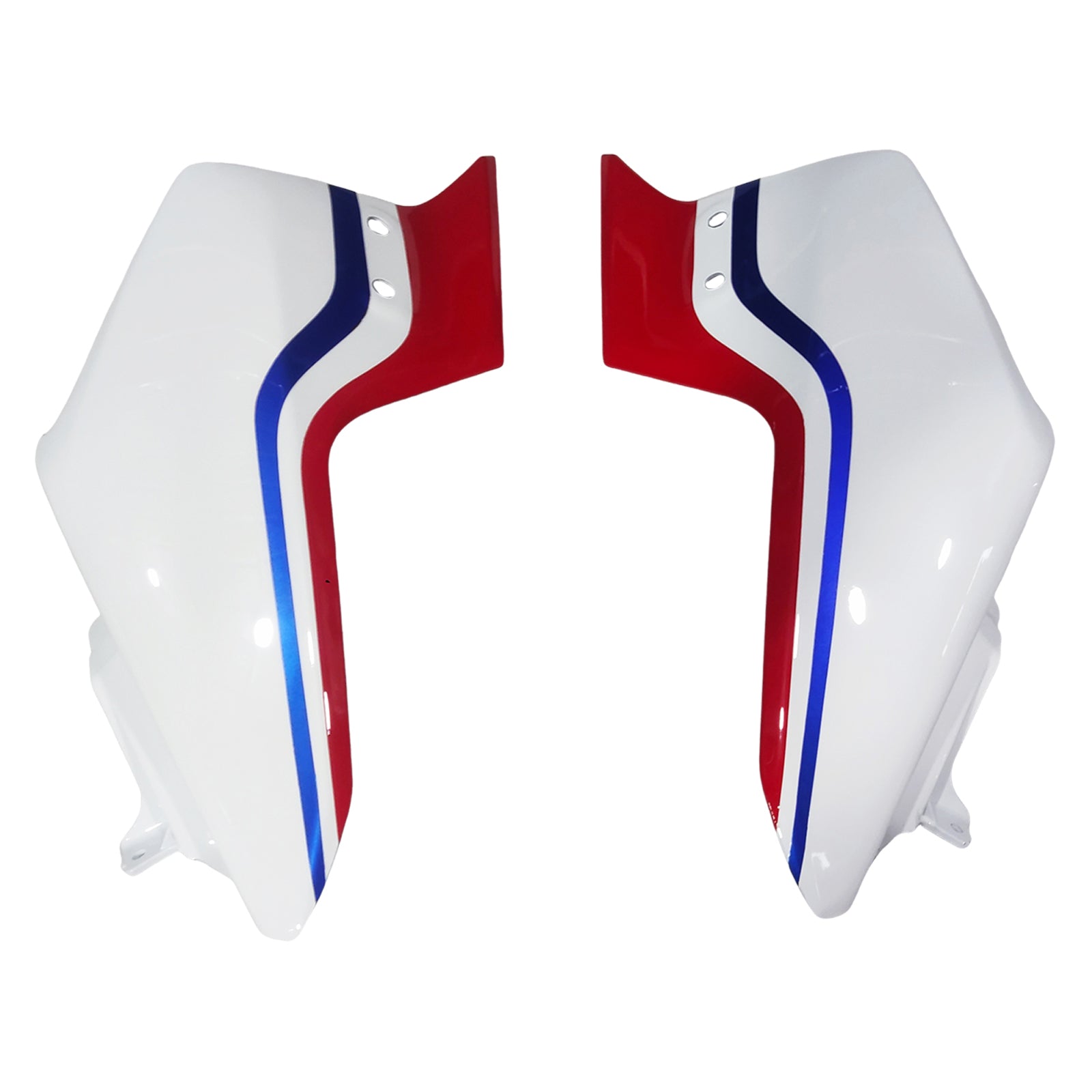 Amotopart 2013-2015 Honda CBR500R Schwarzes weißes Verkleidungskit