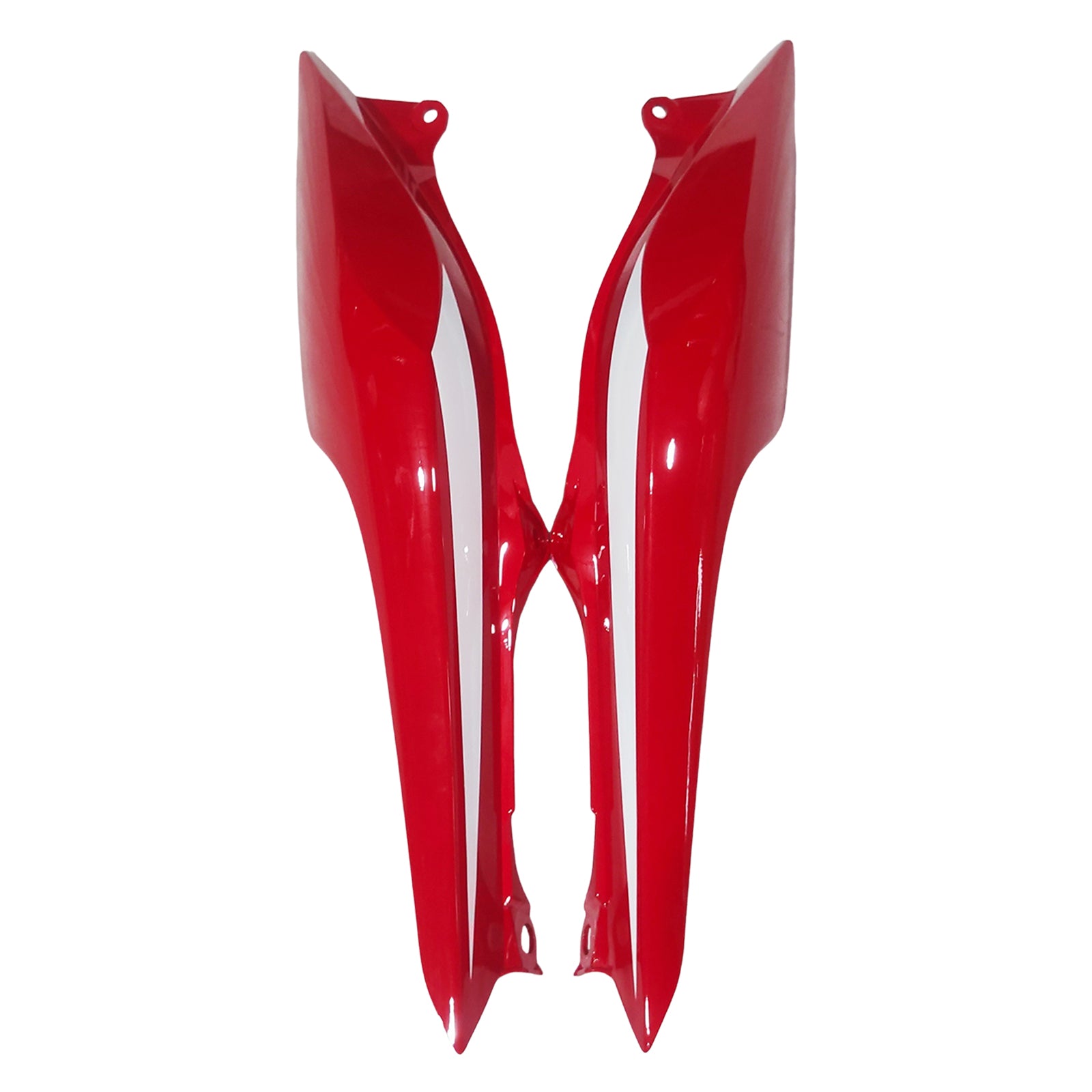 Amotopart 2013-2015 Honda CBR500R Schwarzes weißes Verkleidungskit