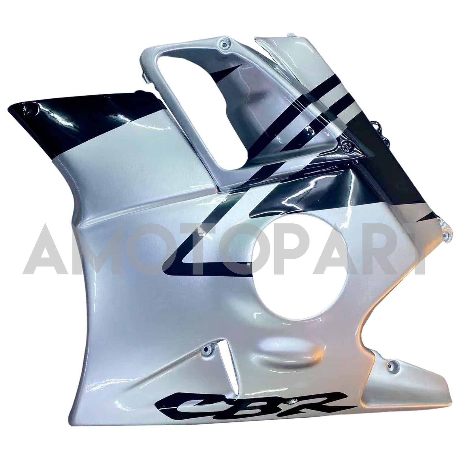 Amotopart 1991-1994 Honda CBR600 F2 Fairing Red&White Kit