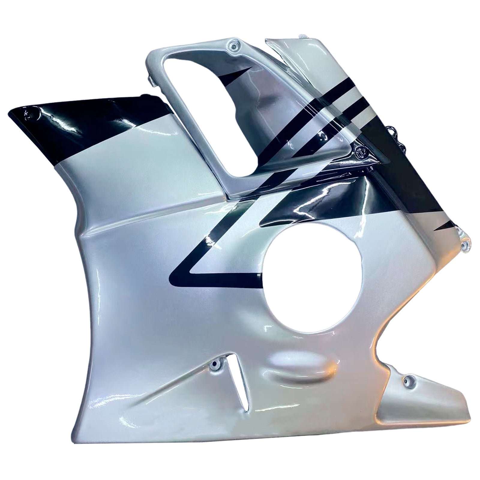 Amotopart 1991-1994 Honda CBR600 F2 Fairing Red & White Kit