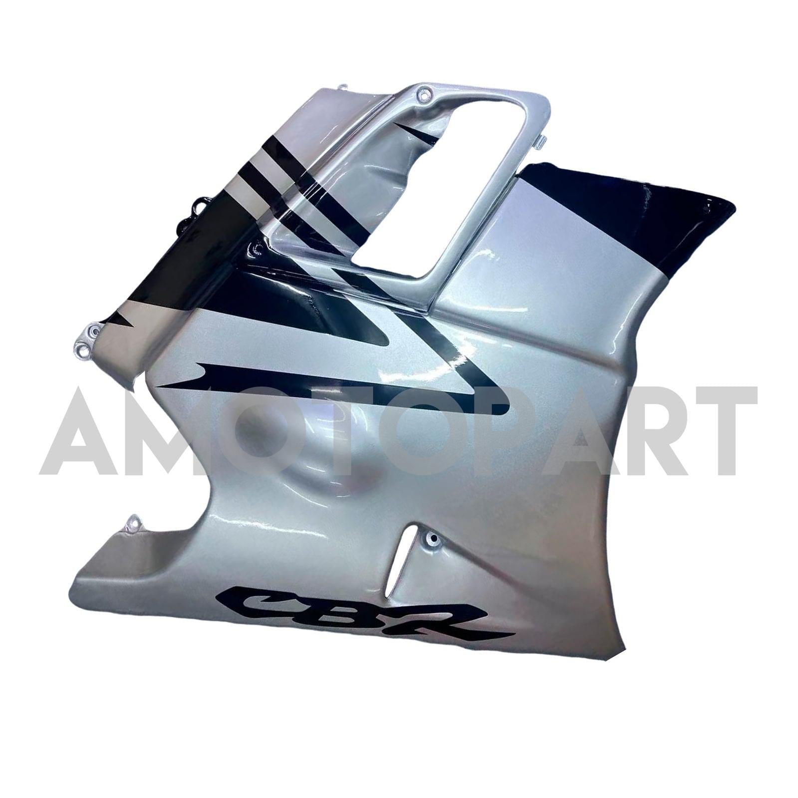 Amotopart 1991-1994 Honda CBR600 F2 Fairing Red&White Kit