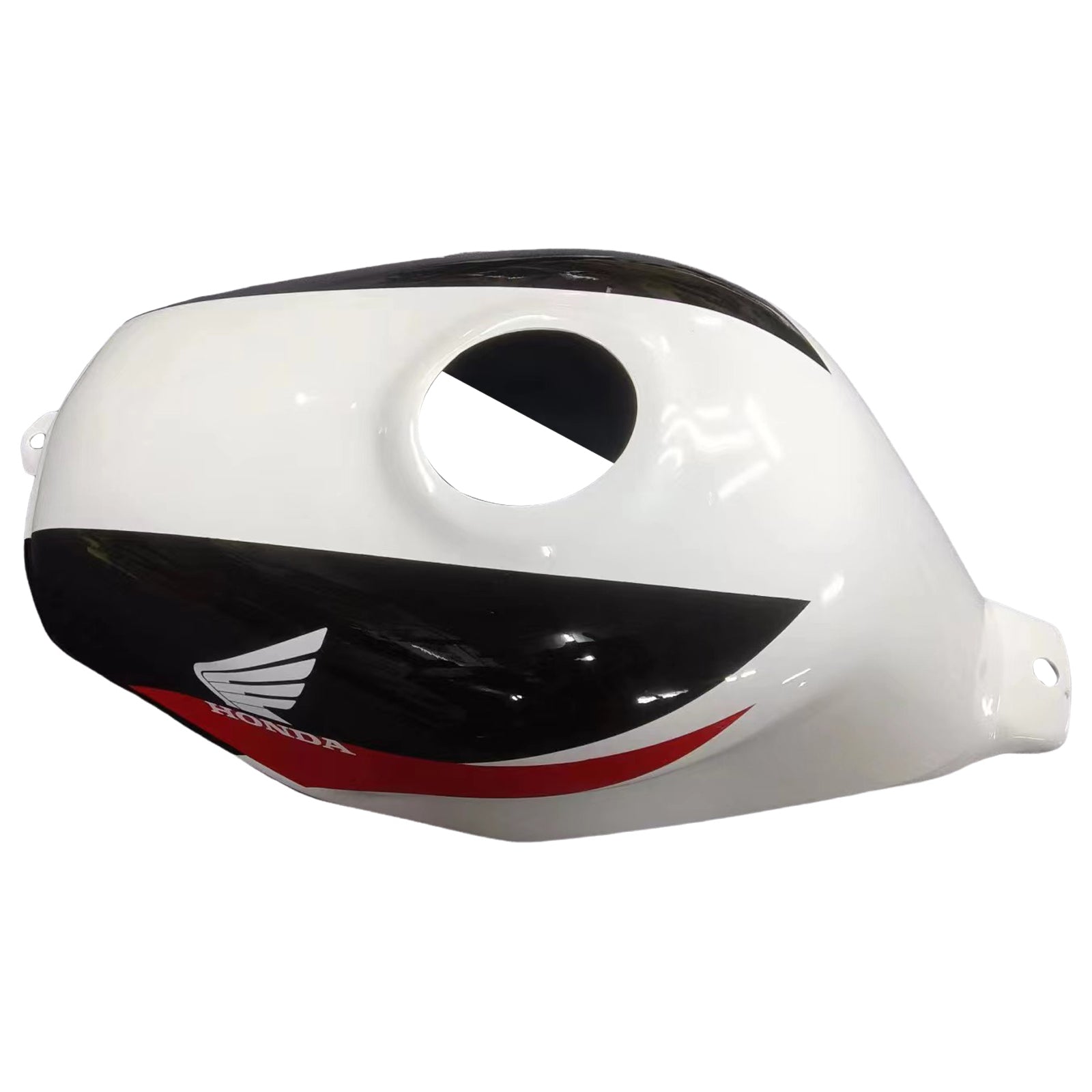 Amotopart 1991-1994 Honda CBR600 F2 Fairing White&Black Kit