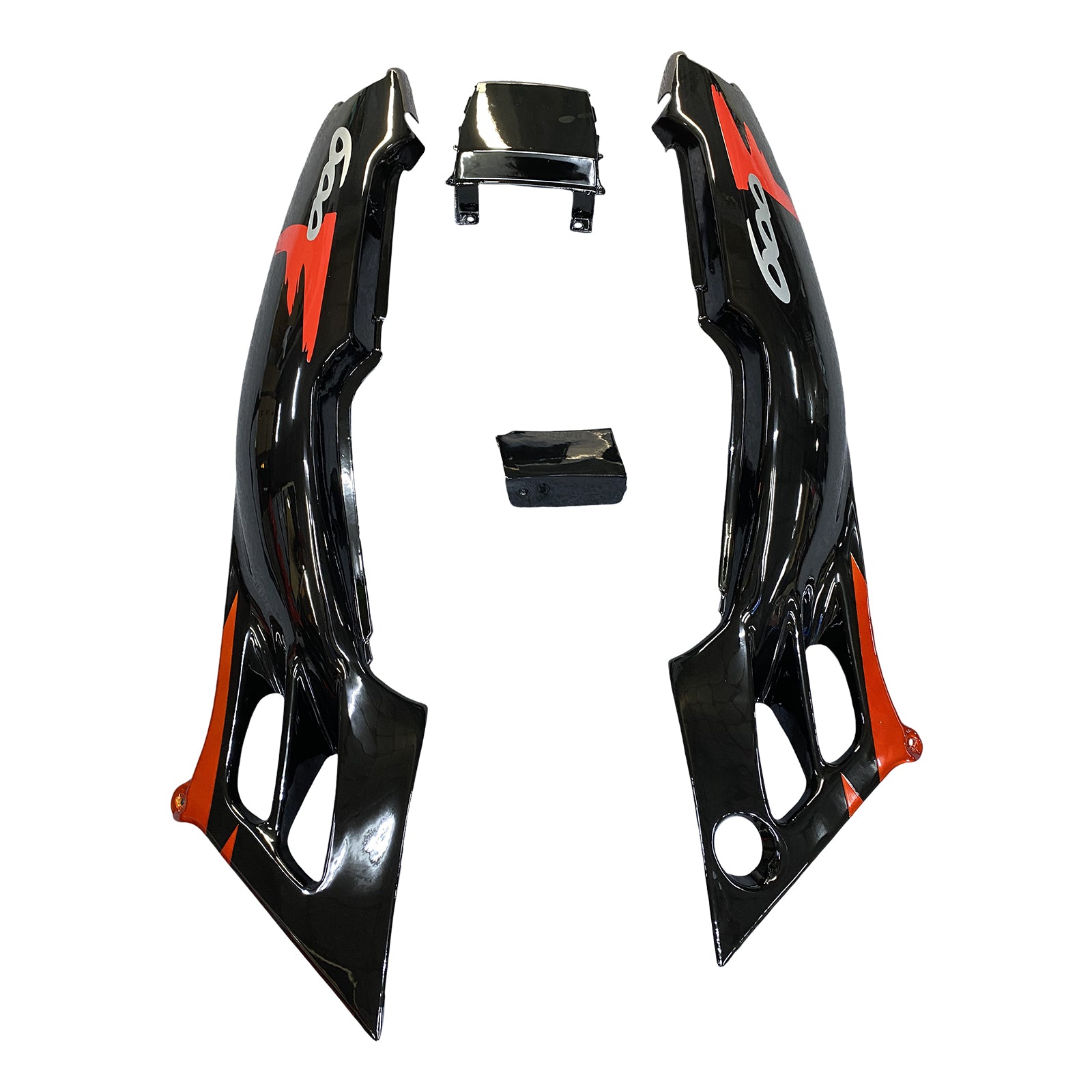 Amotopart 1991-1994 Honda CBR600 F2 Fairing Dark Orange&Black Kit