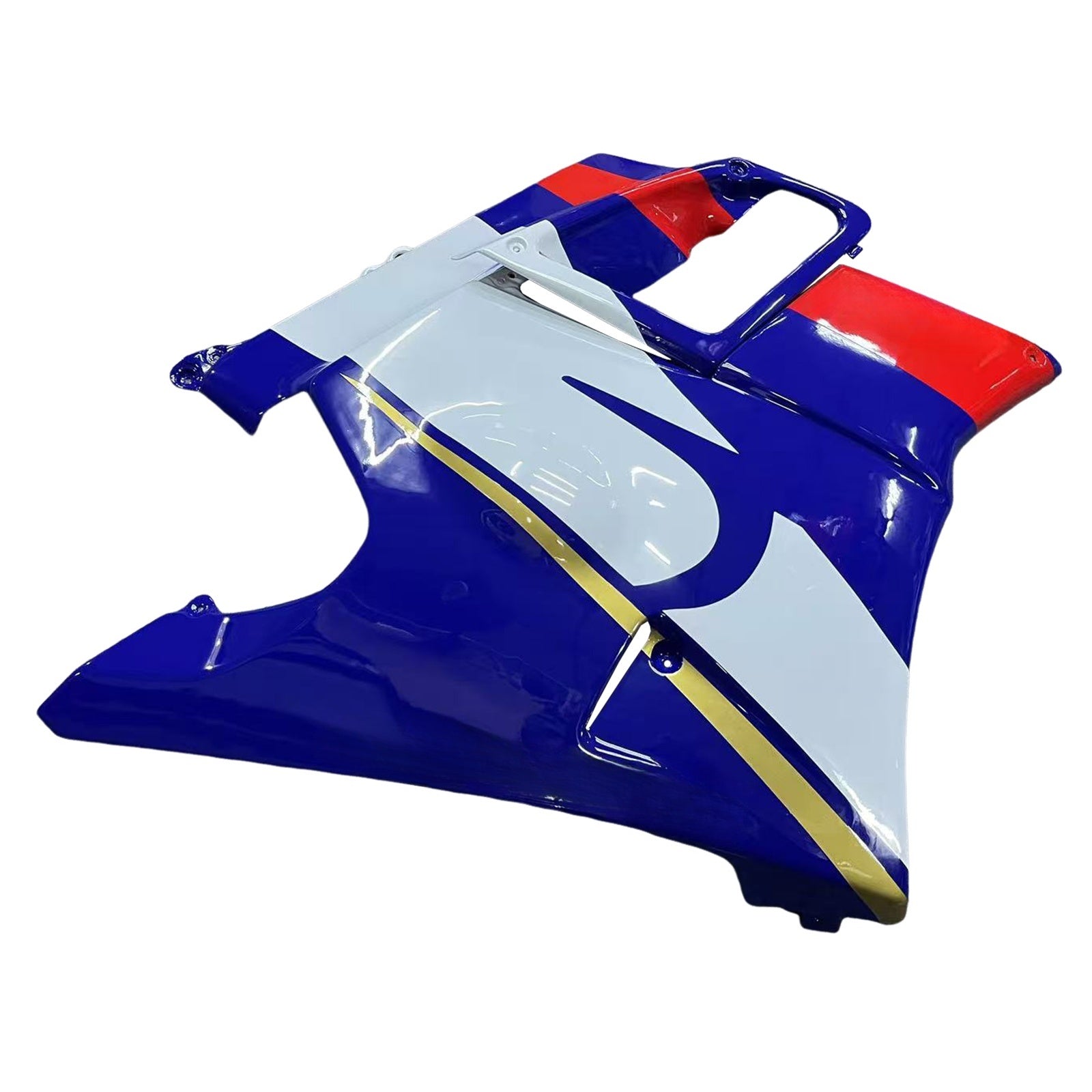 Amotopart 1991-1994 Honda CBR600 F2 White Blue Red Fairing Kit