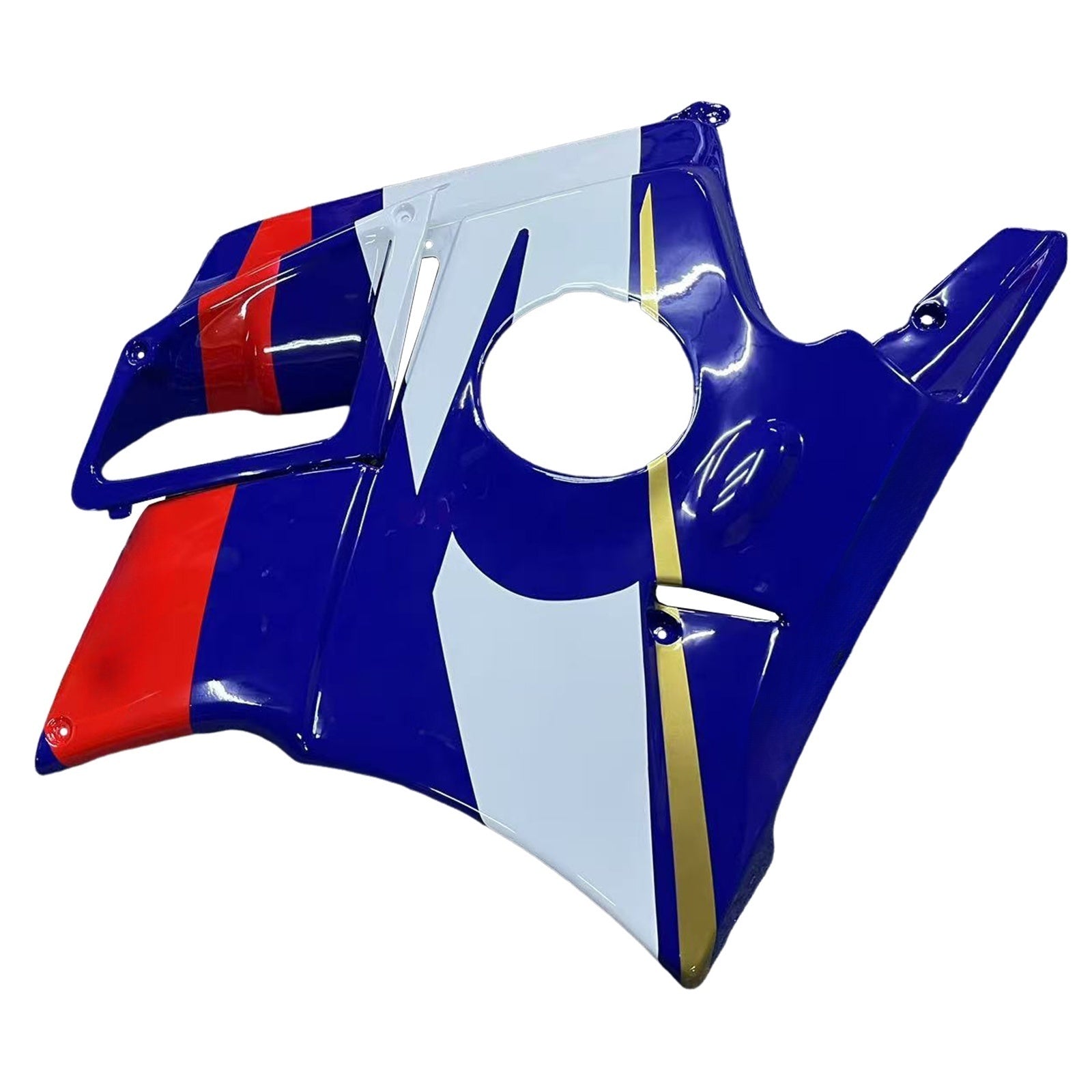 Amotopart 1991-1994 Honda CBR600 F2 White Blue Red Fairing Kit