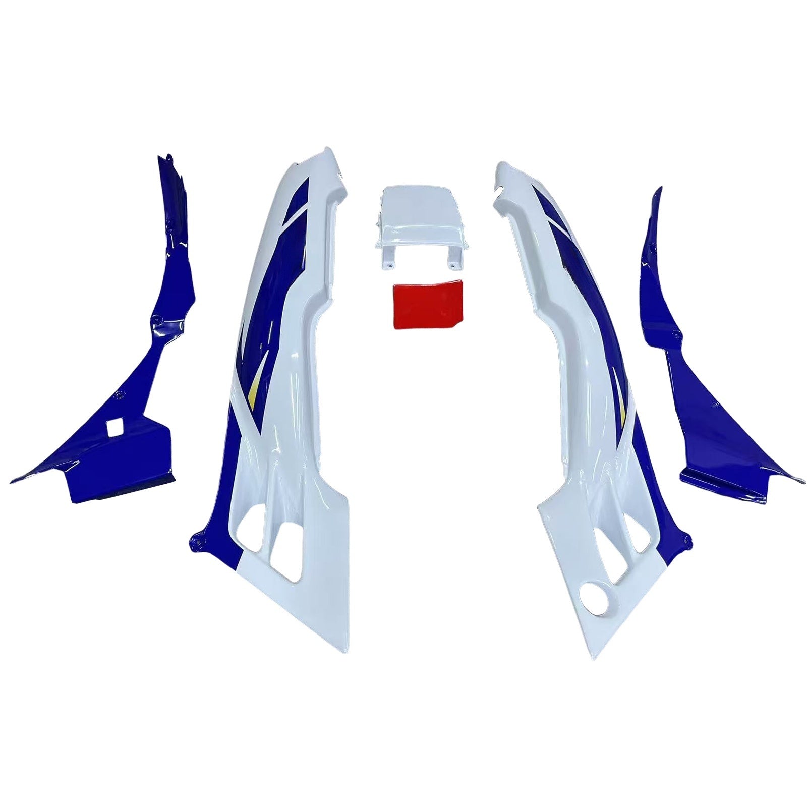 Amotopart 1991-1994 Honda CBR600 F2 White Blue Red Fairing Kit