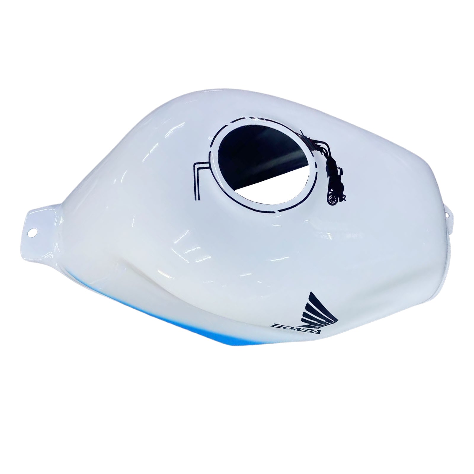 Amotopart 1991-1994 Honda CBR600 F2 White Black Fairing Kit