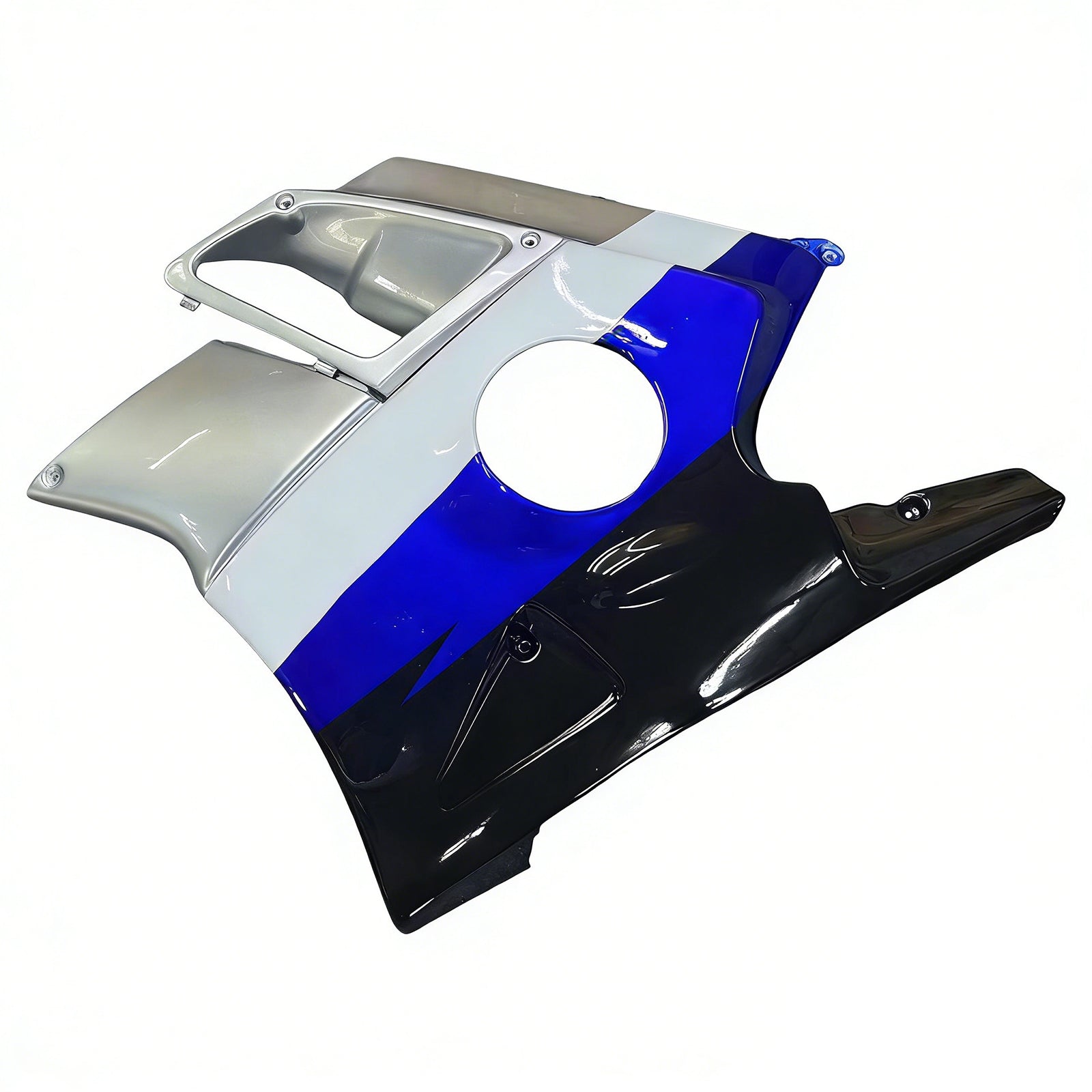 Amotopart 1991-1994 Honda CBR600 F2 Kit de carenagem preta branca cinza