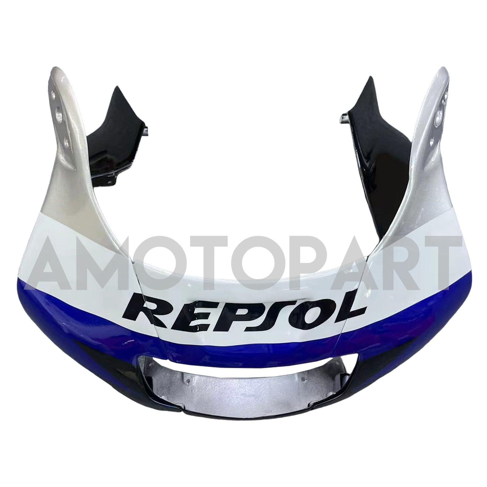 Amotopart 1991-1994 Honda CBR600 F2 Gray White Black Fairing Kit