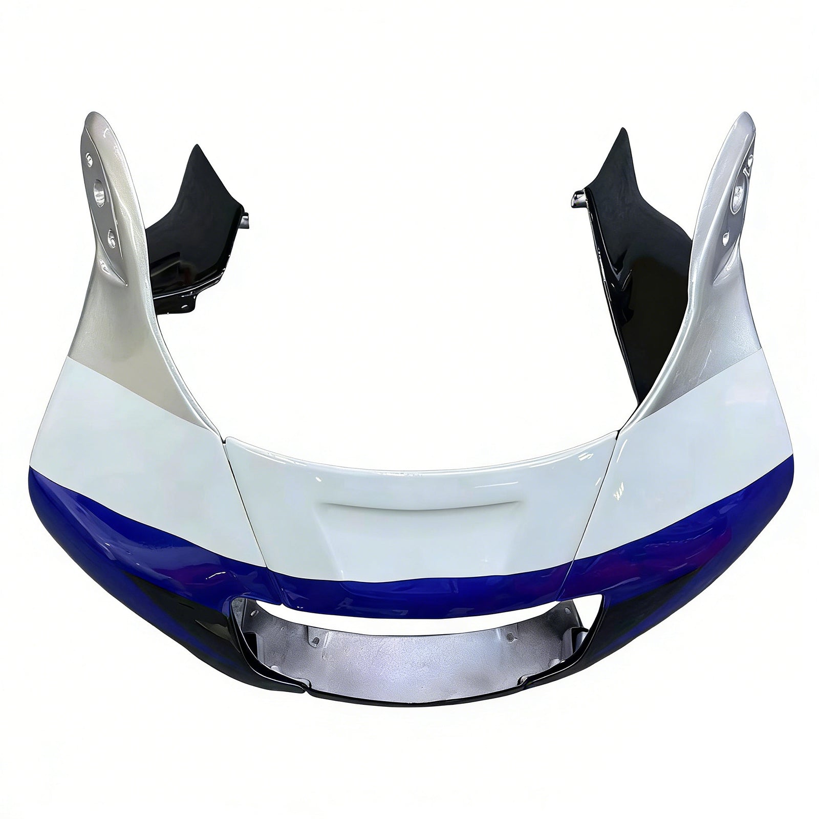 Amotopart 1991-1994 Honda CBR600 F2 Kit de carenagem preta branca cinza