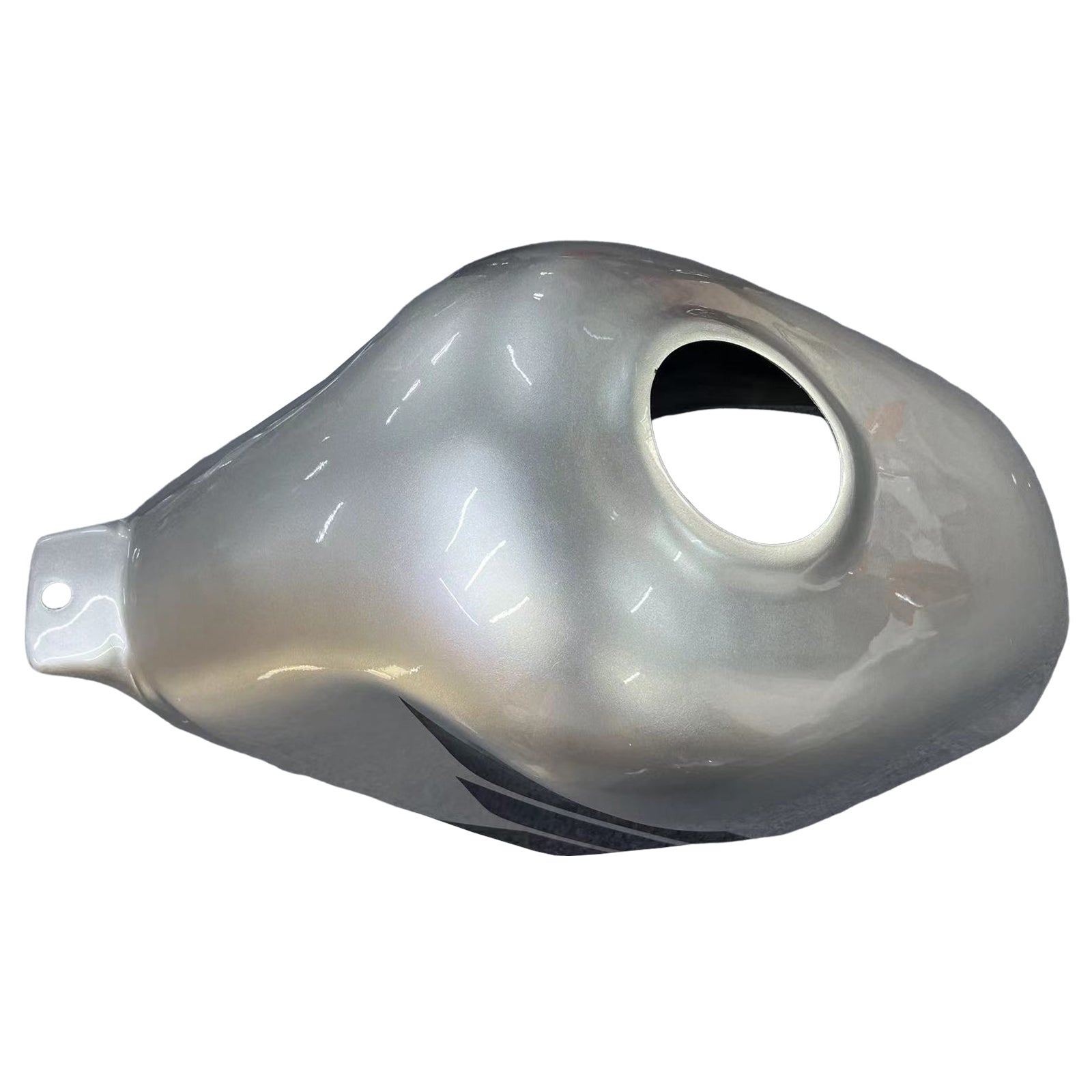 Amotopart 1991-1994 Honda CBR600 F2 Kit de carenagem preta branca cinza