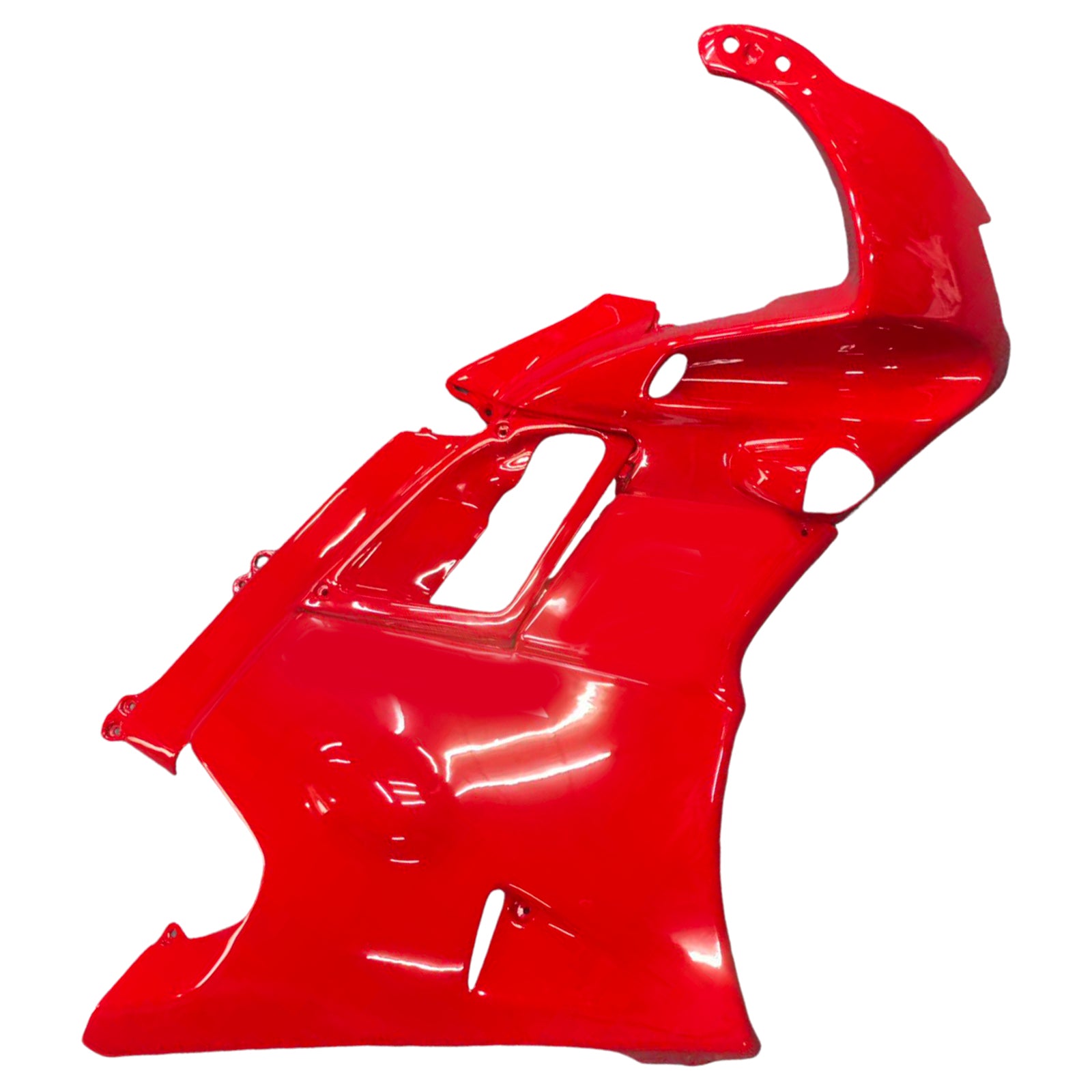 Amotopart 1991-1994 Honda CBR600 F2 Red Fairing Kit
