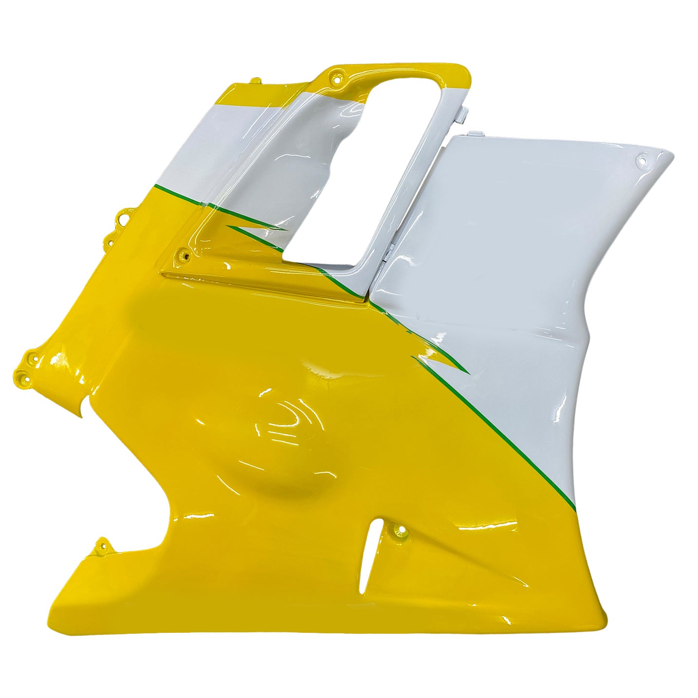 Amotopart 1991-1994 Honda CBR600 F2 Yellow White Fairing Kit