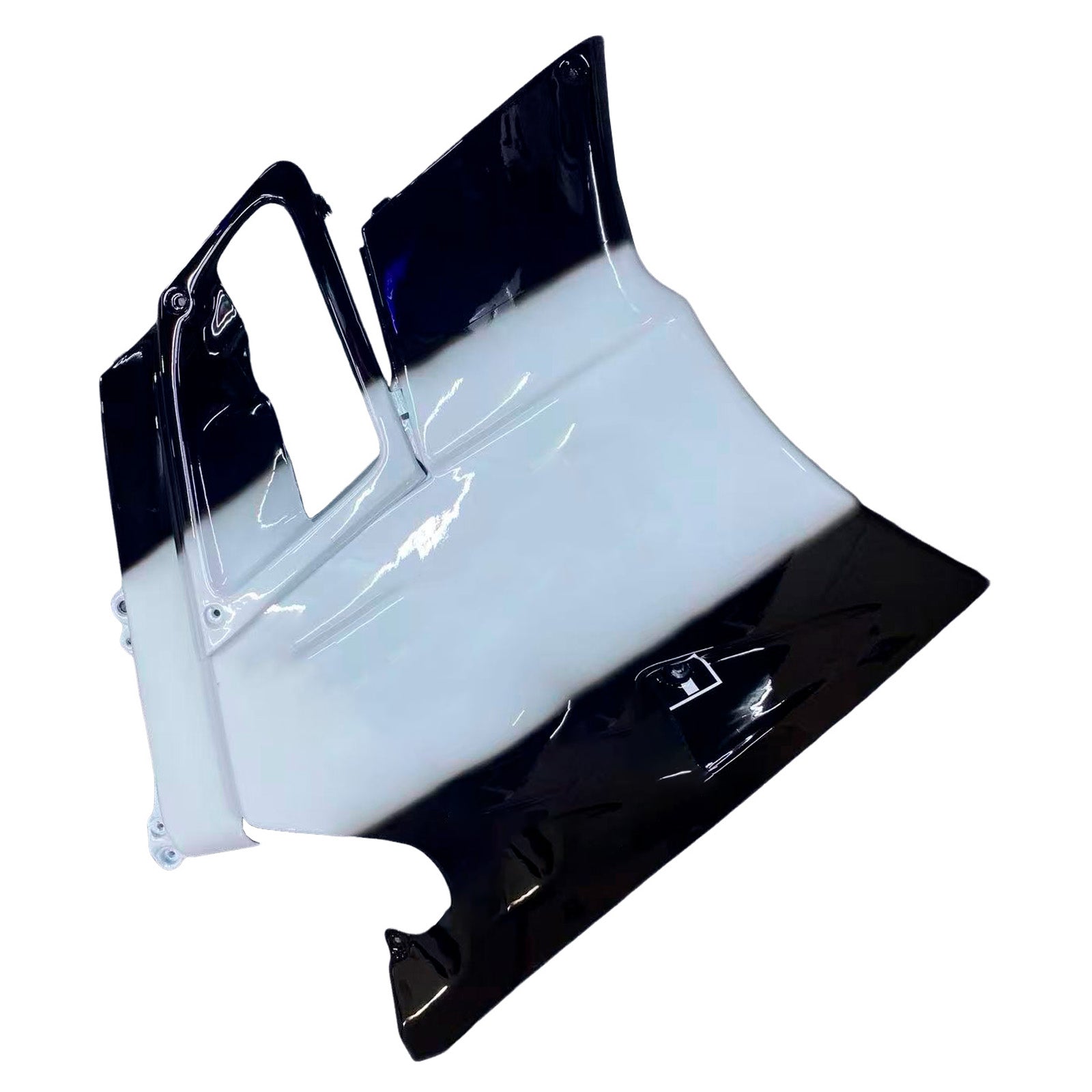 Amotopart 1991-1994 Honda CBR600 F2 Black White Fairing Kit