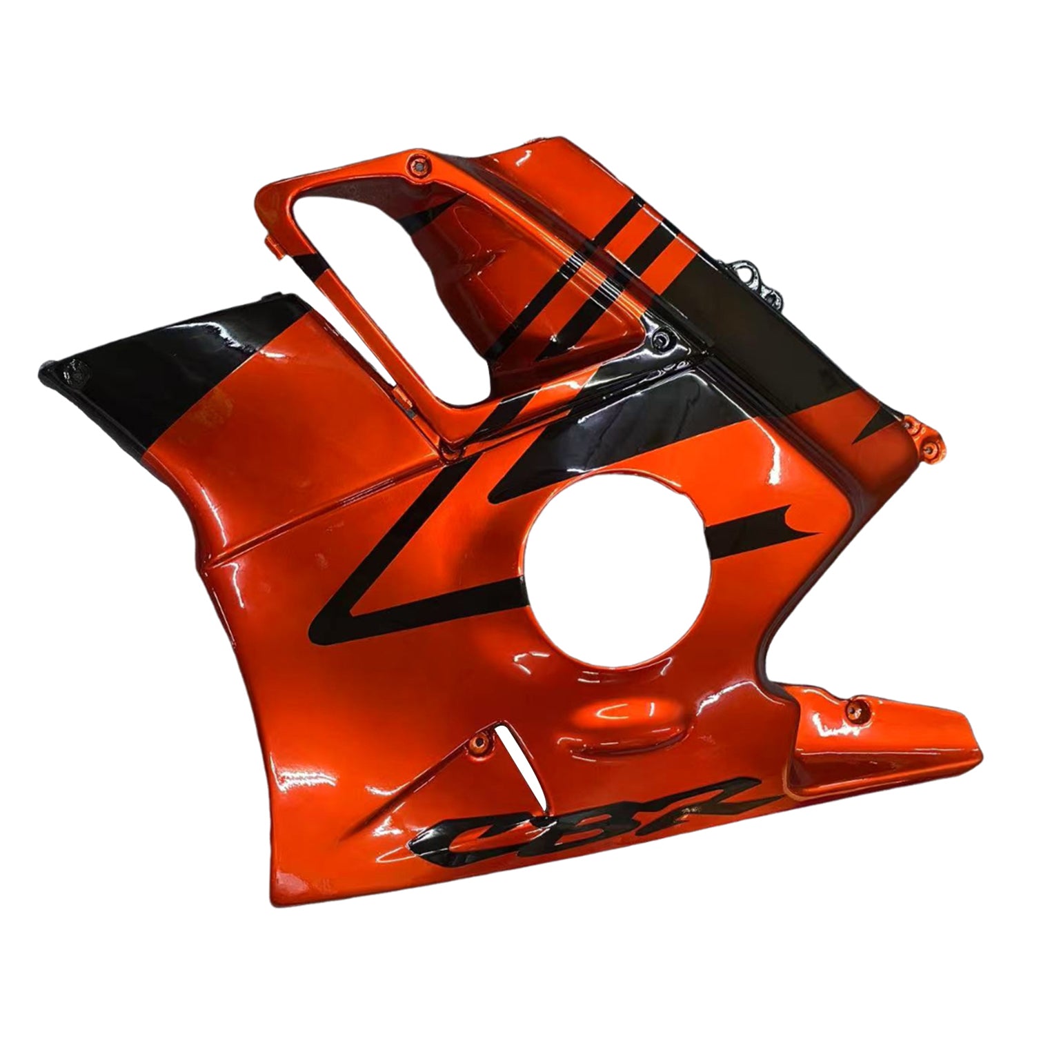 Amotopart 1991-1994 Honda CBR600 F2 Black Red Fairing Kit