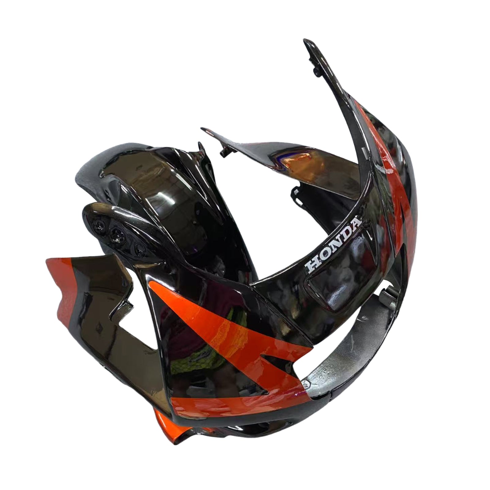 Amotopart 1991-1994 Honda CBR600 F2 Black Red Fairing Kit