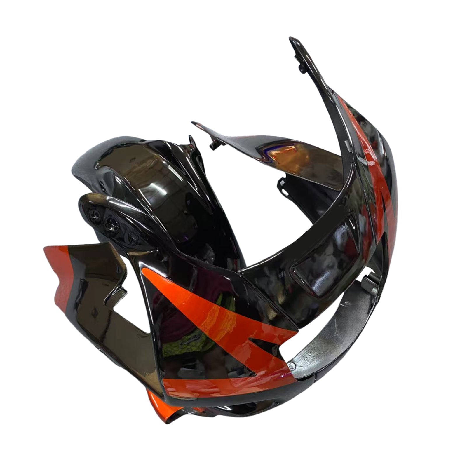 Amotopart 1991-1994 Honda CBR600 F2 Black Red Fairing Kit