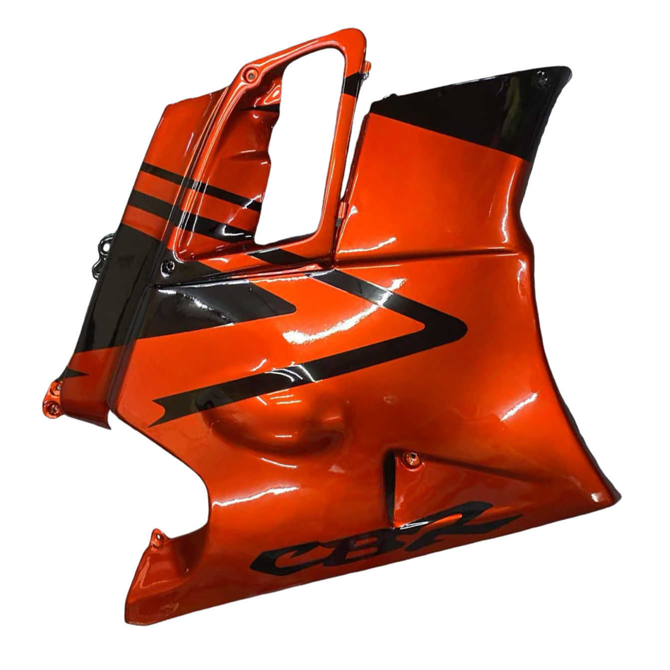 Amotopart 1991-1994 Honda CBR600 F2 Black Red Fairing Kit