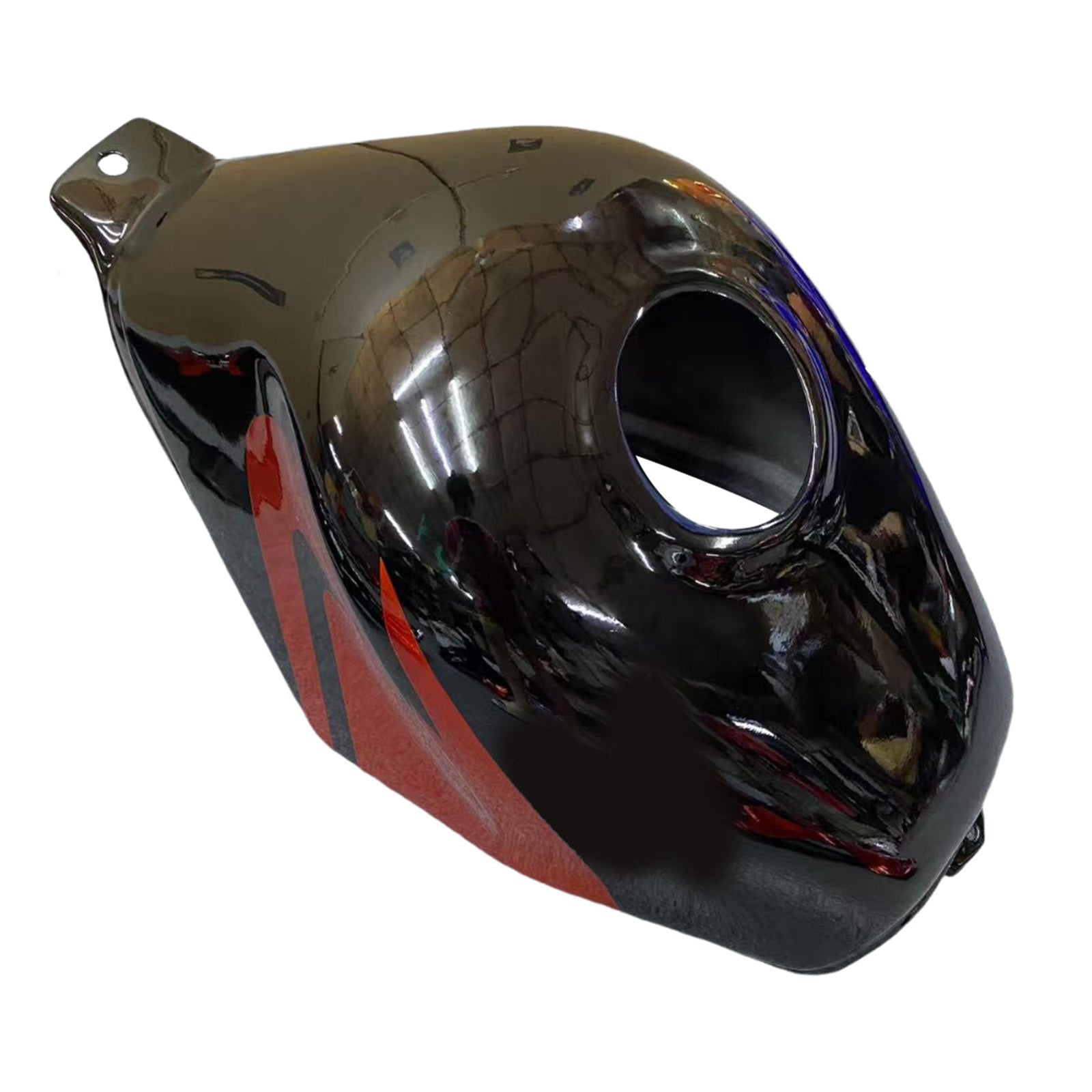 Amotopart 1991-1994 Honda CBR600 F2 Black Red Fairing Kit