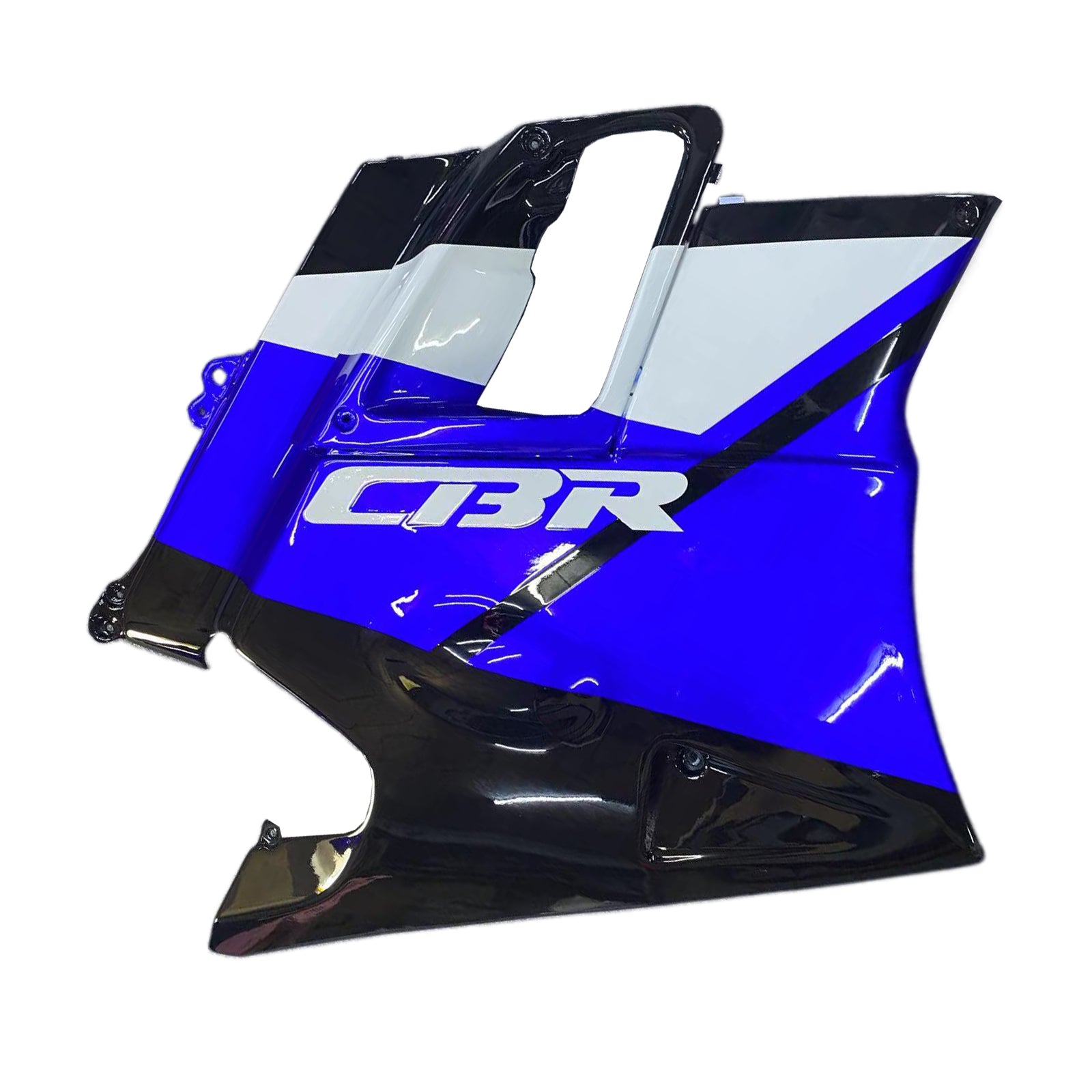 Amotopart 1991-1994 Honda CBR600 F2 Blue White Black Fairing Kit