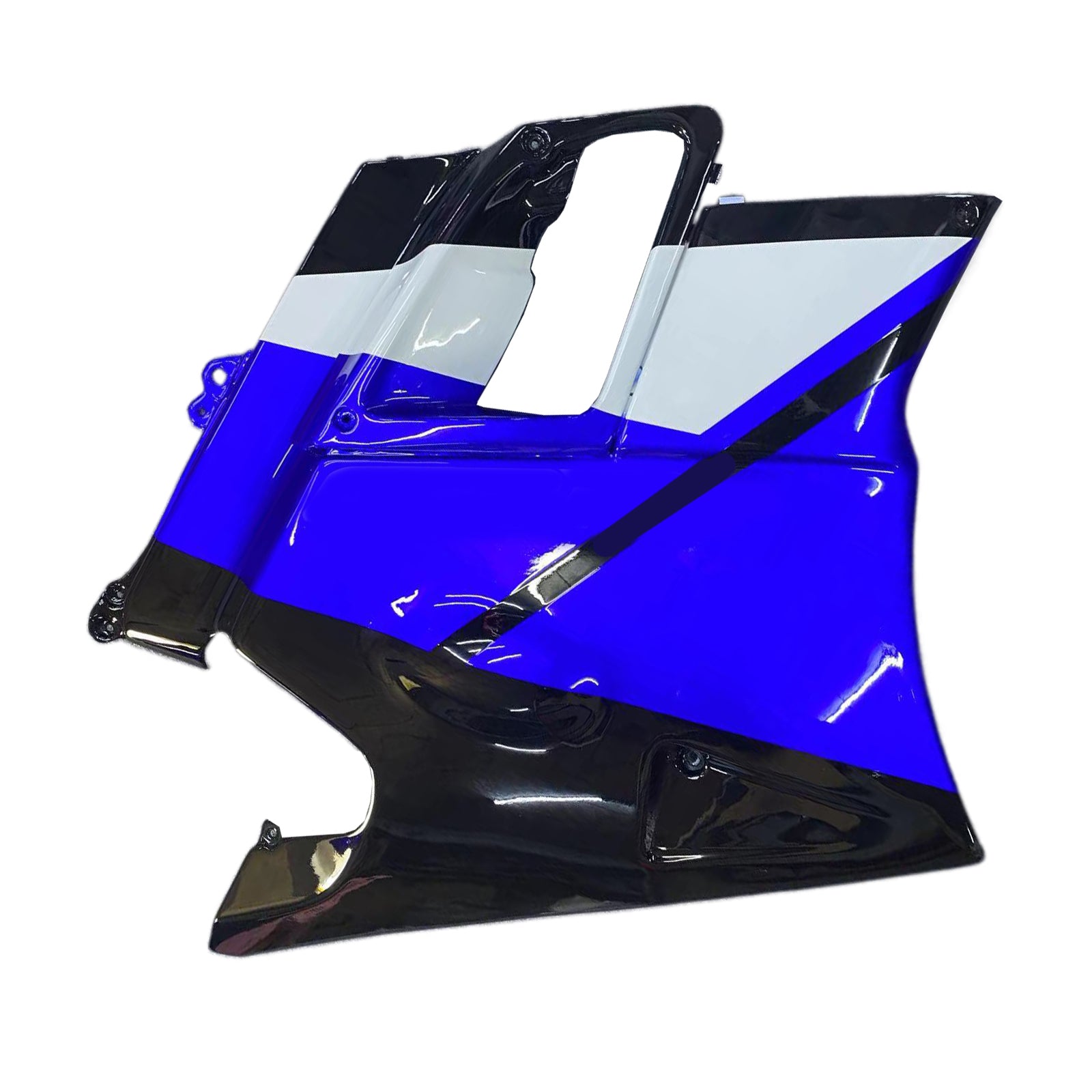 Amotopart 1991-1994 Honda CBR600 F2 Blue White Black Fairing Kit