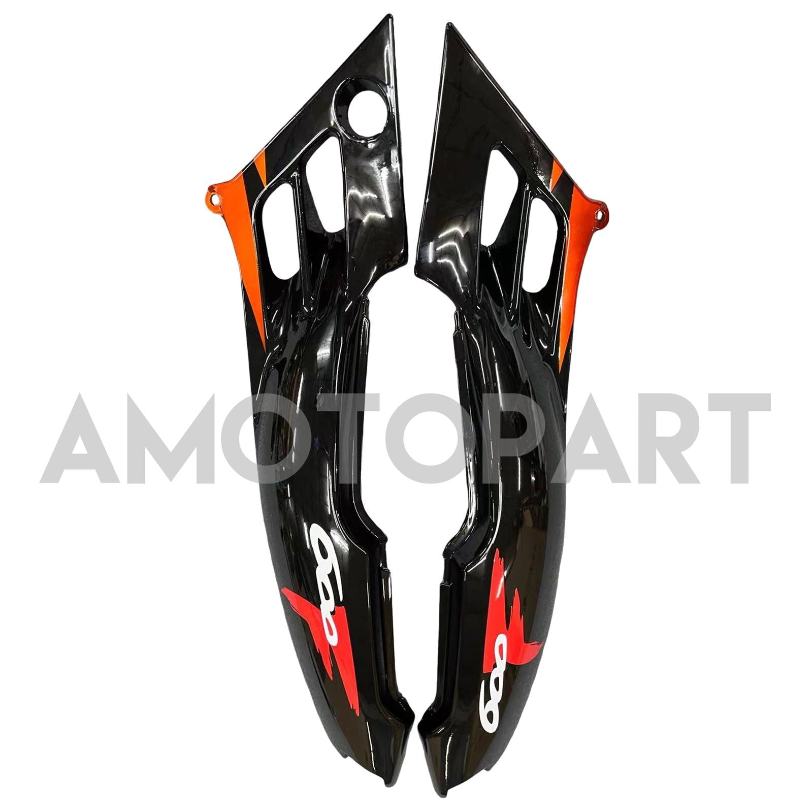 Amotopart 1995-1996 Honda CBR600 F3 Fairing Black&Dark Orange Kit
