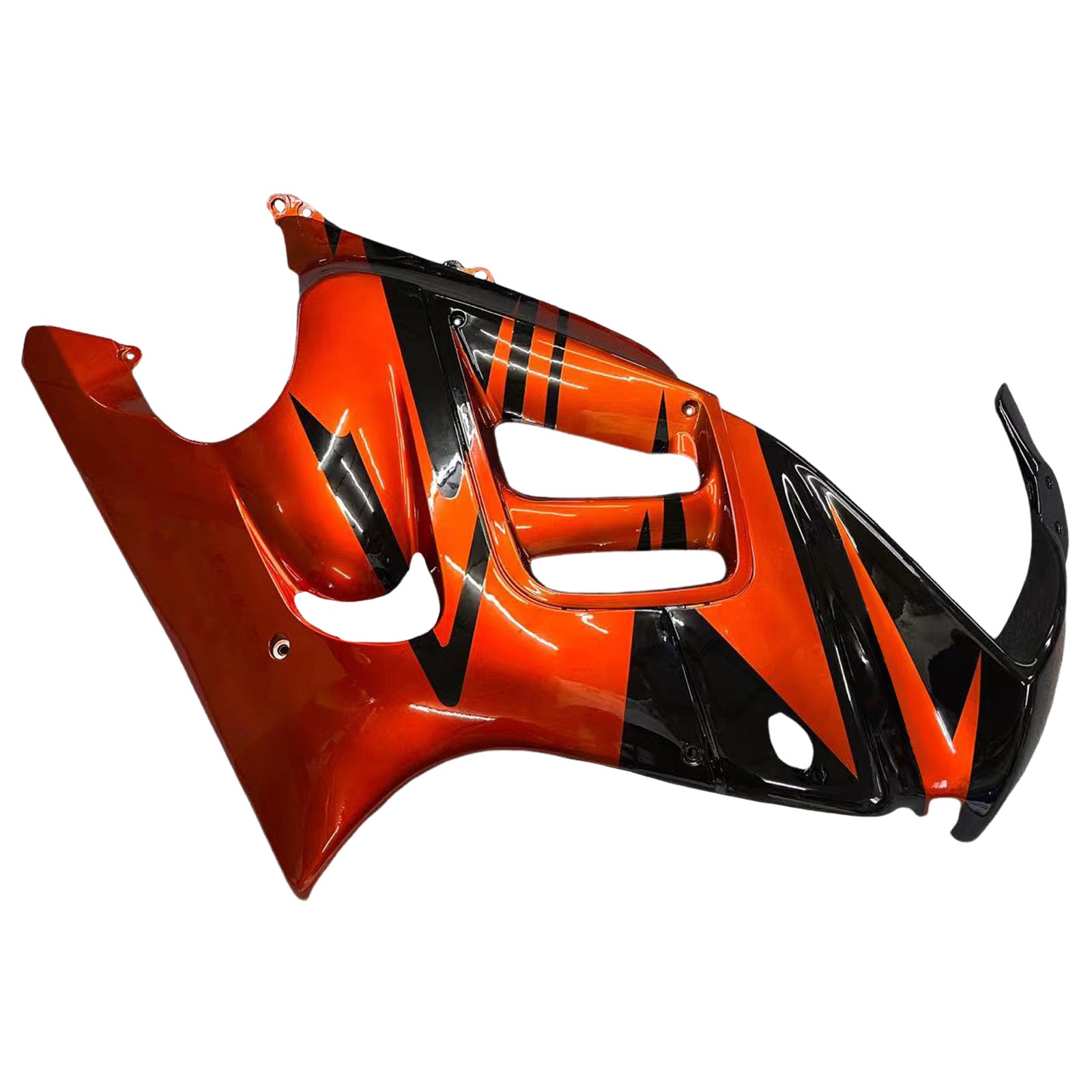 Amotopart 1995-1996 Honda CBR600 F3 Fairing Black & Dark Orange Kit
