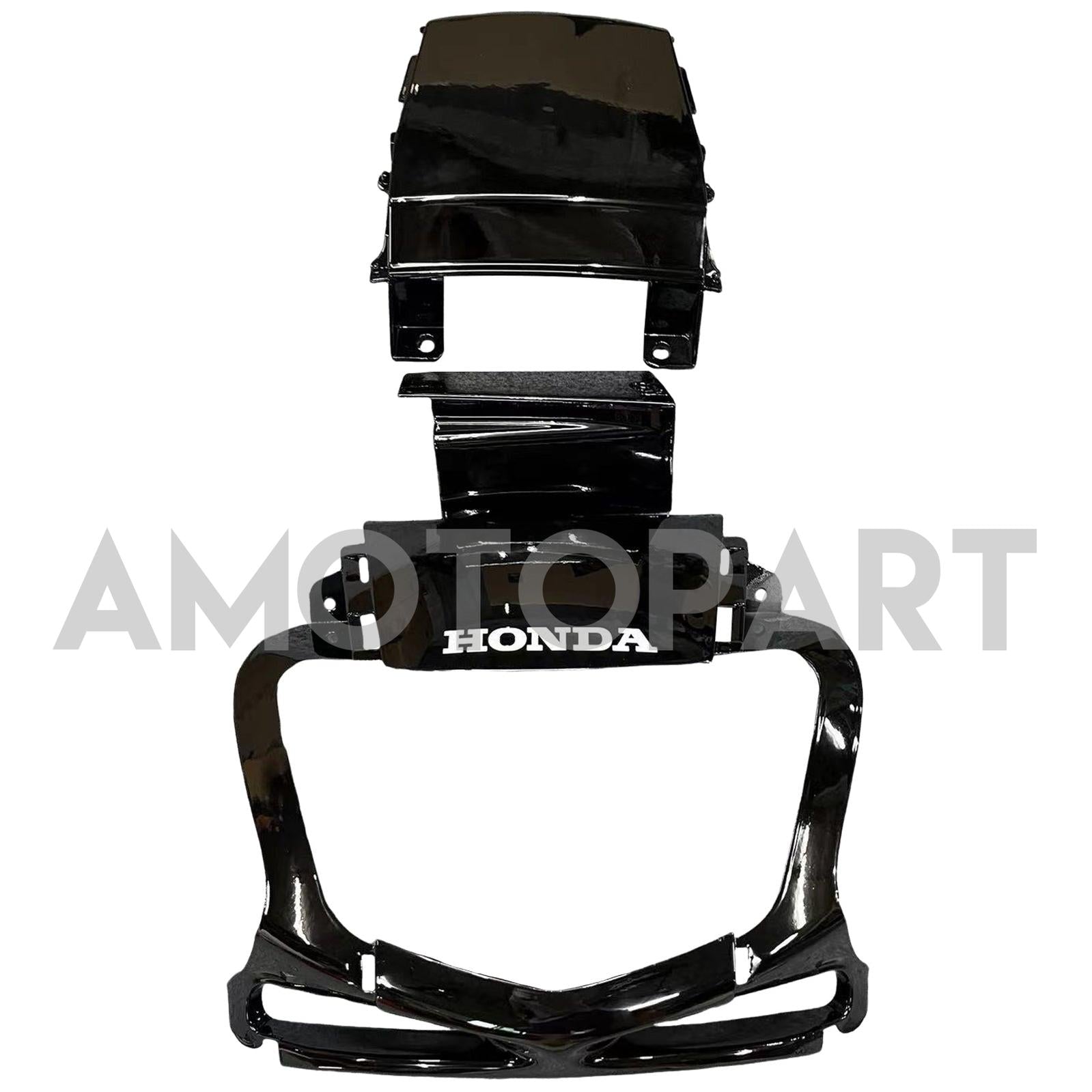 Amotopart 1995-1996 Honda CBR600 F3 Fairing Black&Dark Orange Kit