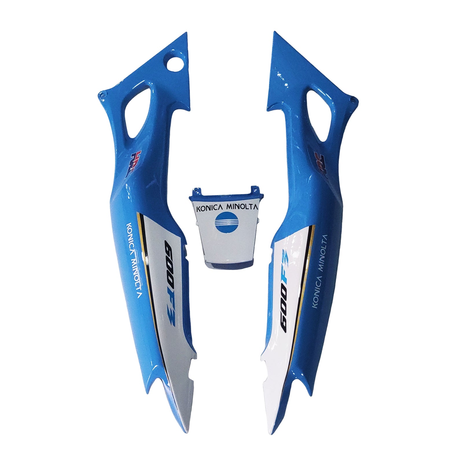 Amotopart 1997-1998 Honda CBR600 F3 Fairing Blue&White Kit