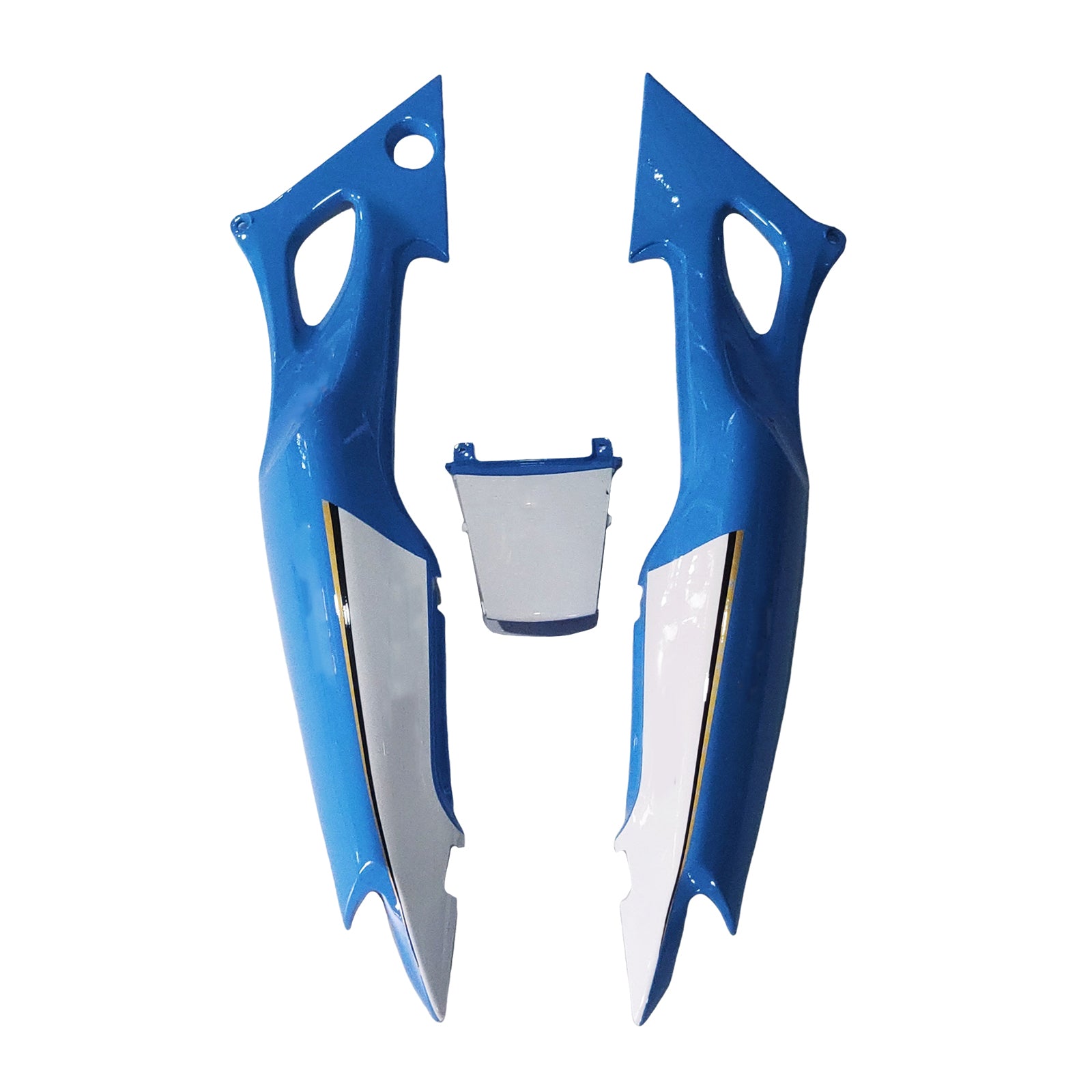 Amotopart 1997-1998 Honda CBR600 F3 Fairing Blue&White Kit