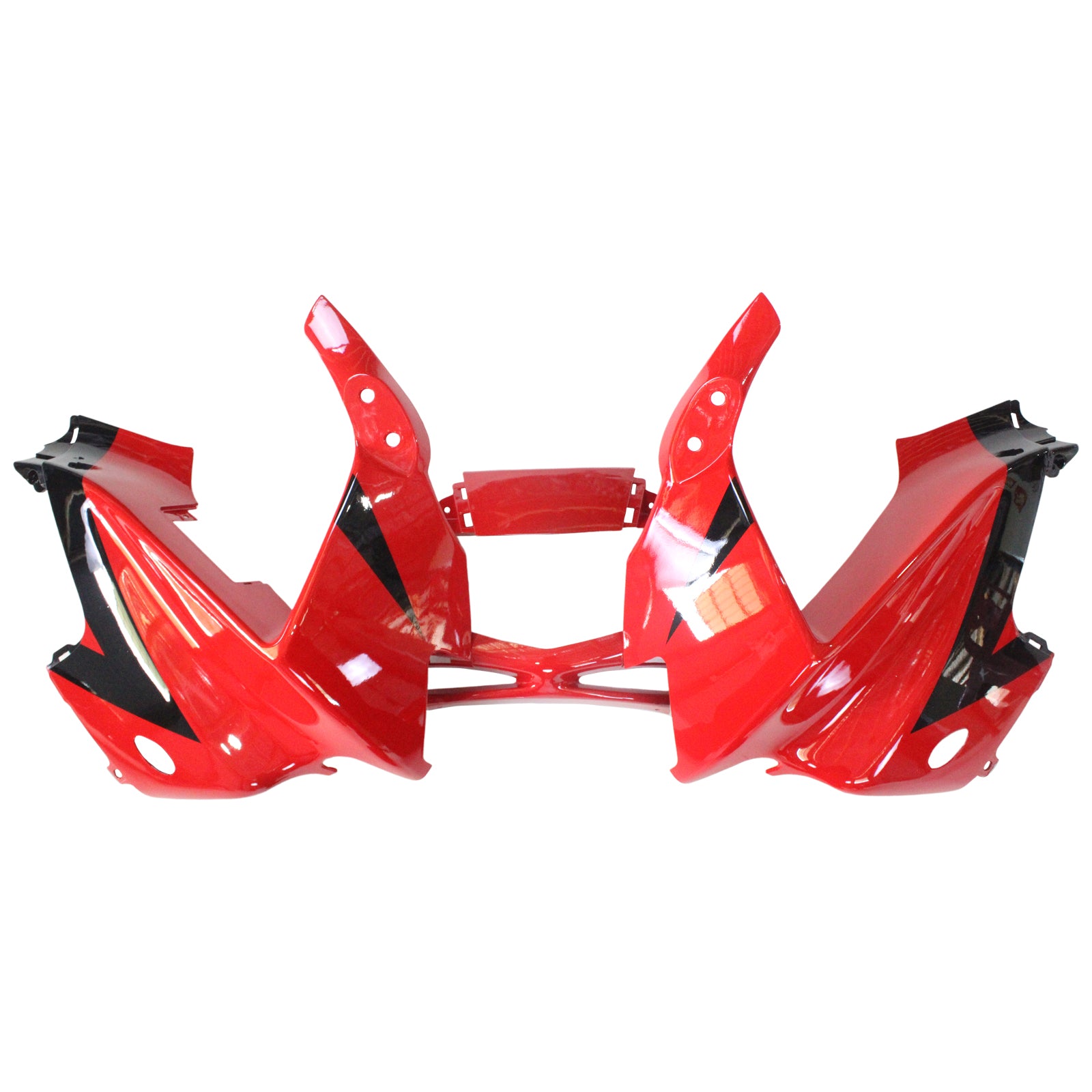 Amotopart 1997-1998 Honda CBR600 F3 Fairing Black&Red Style2 Kit