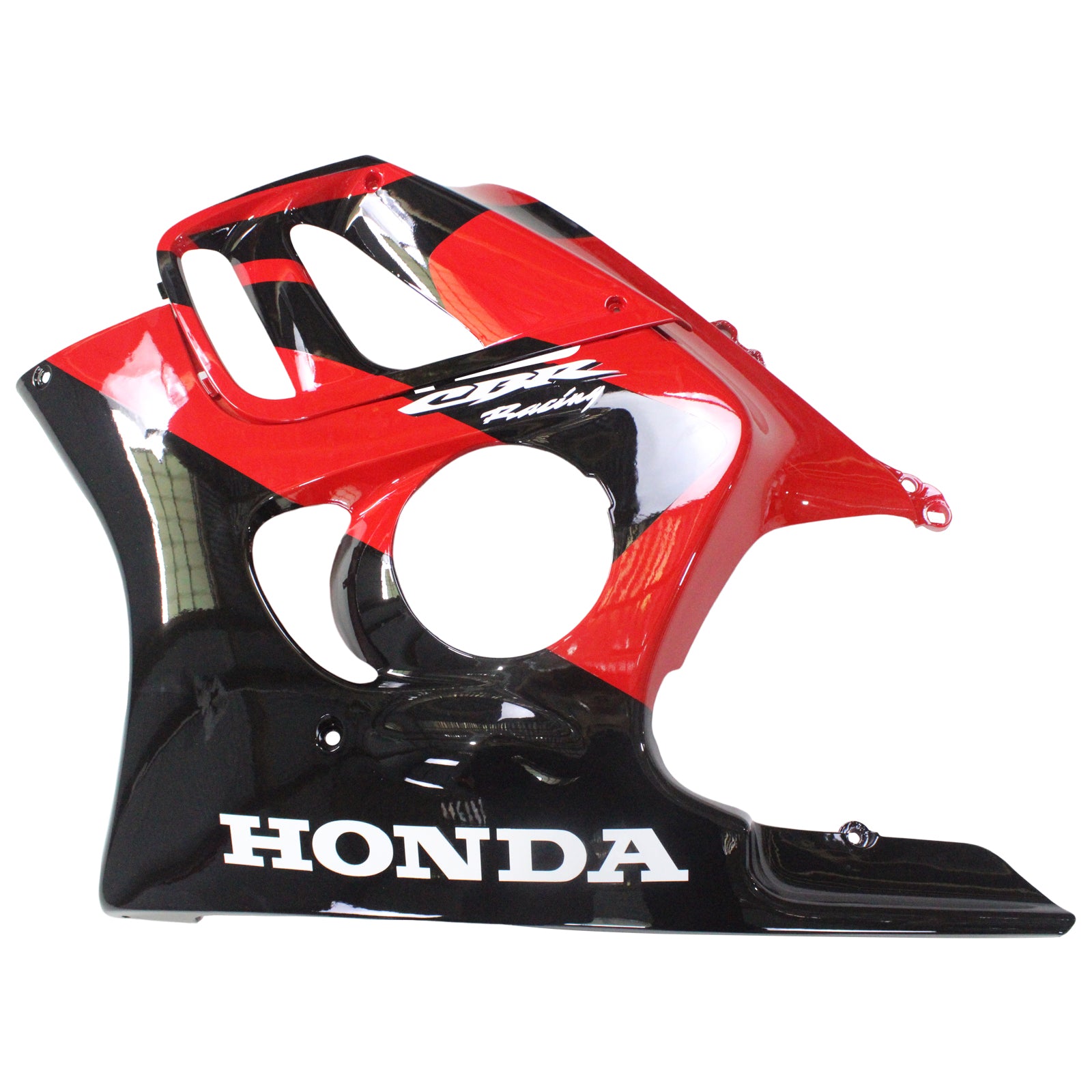 Amotopart 1997-1998 Honda CBR600 F3 Fairing Black&Red Style2 Kit