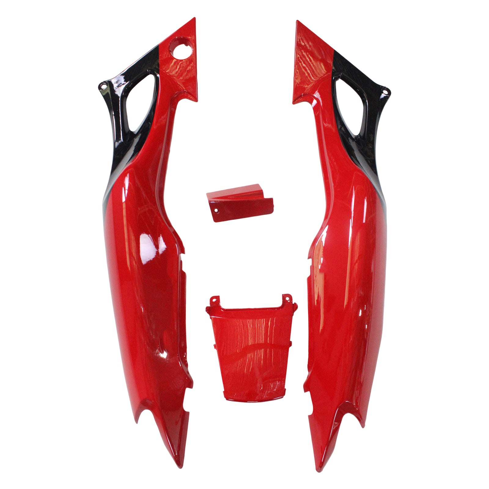Amotopart 1997-1998 Honda CBR600 F3 Fairing Black&Red Style2 Kit
