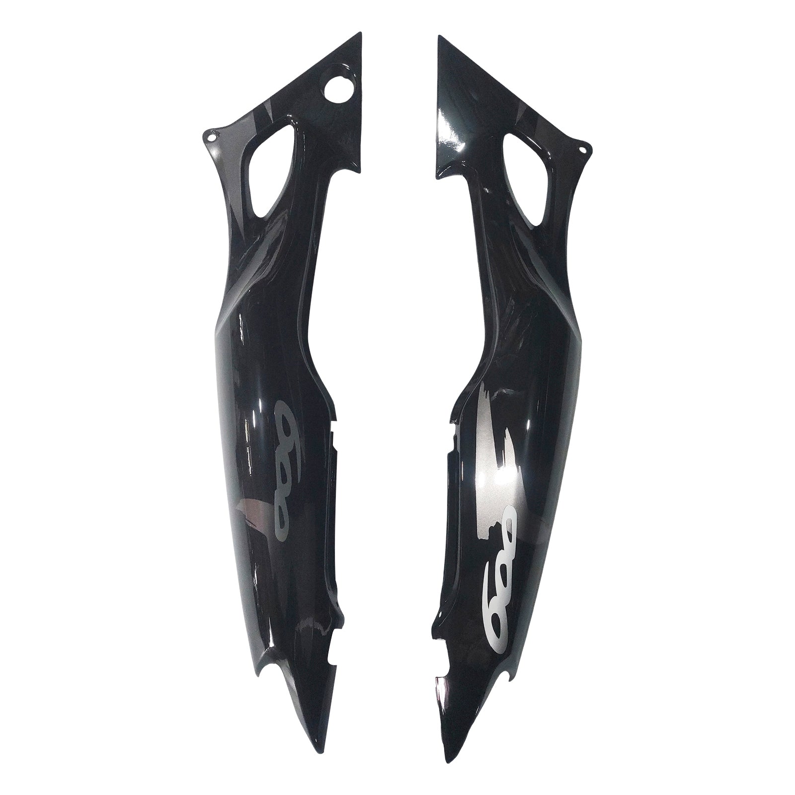 Amotopart 1997-1998 CBR600 F3 Honda Black Grey Fairing Kit