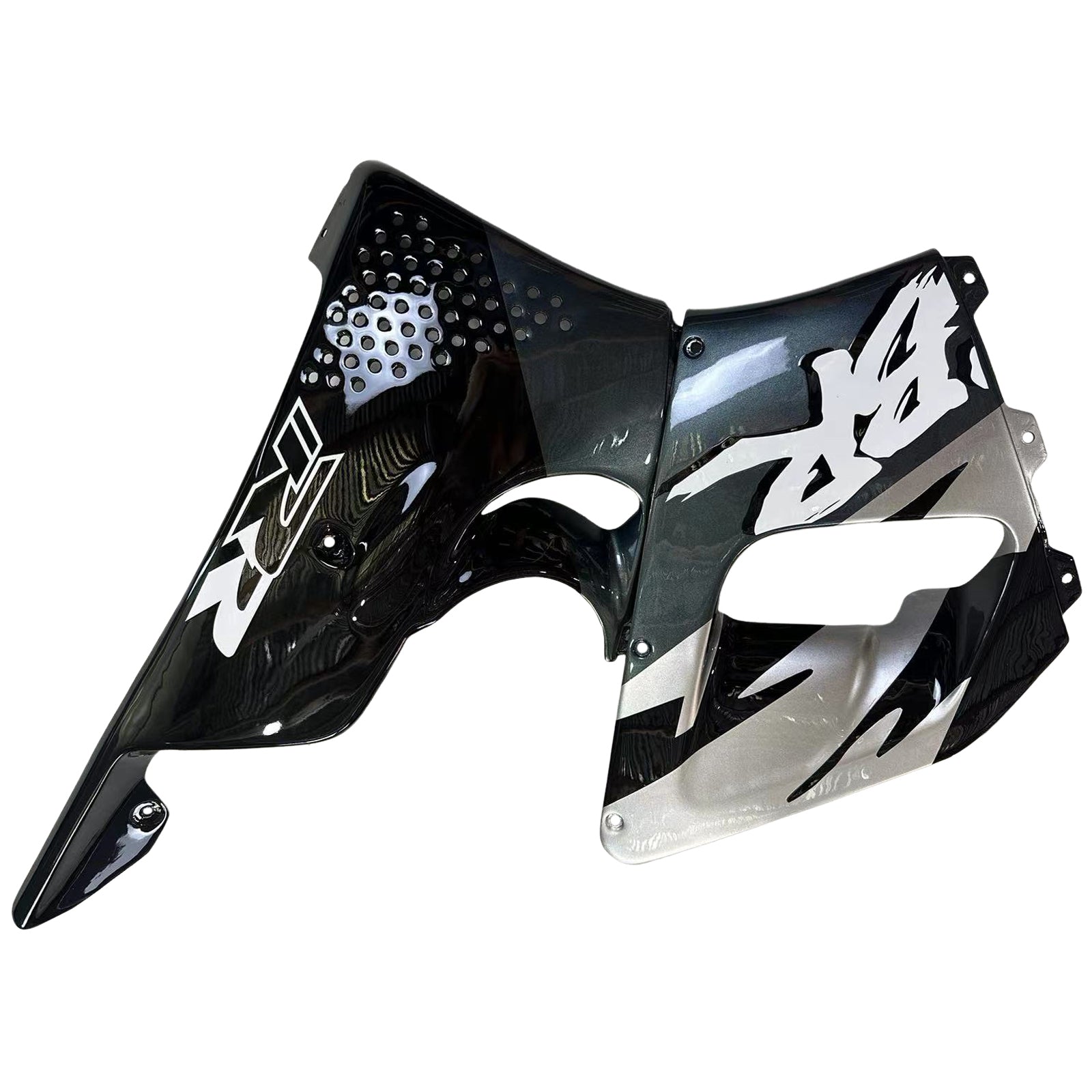 Amotopart 1992-1993 Honda CBR900RR 893 Fairing Black&Grey Kit