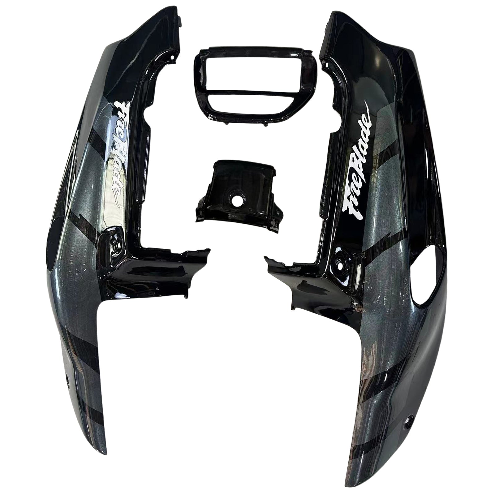 Amotopart 1992-1993 Honda CBR900RR 893 FARION BLACK & GREAK KIT