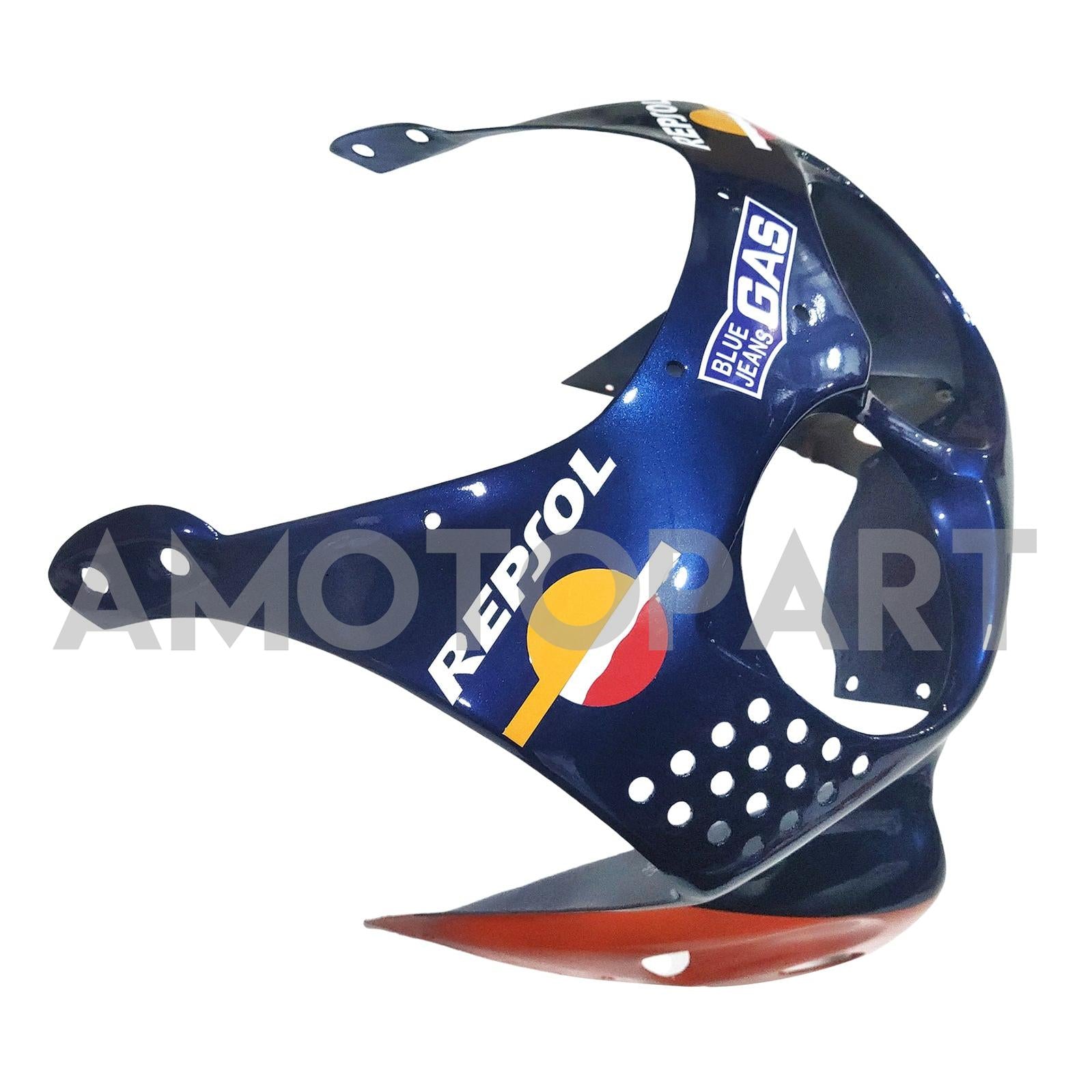 Amotopart 1992-1993 Honda CBR900RR 893 Fairing Orange&Red Repjol Kit