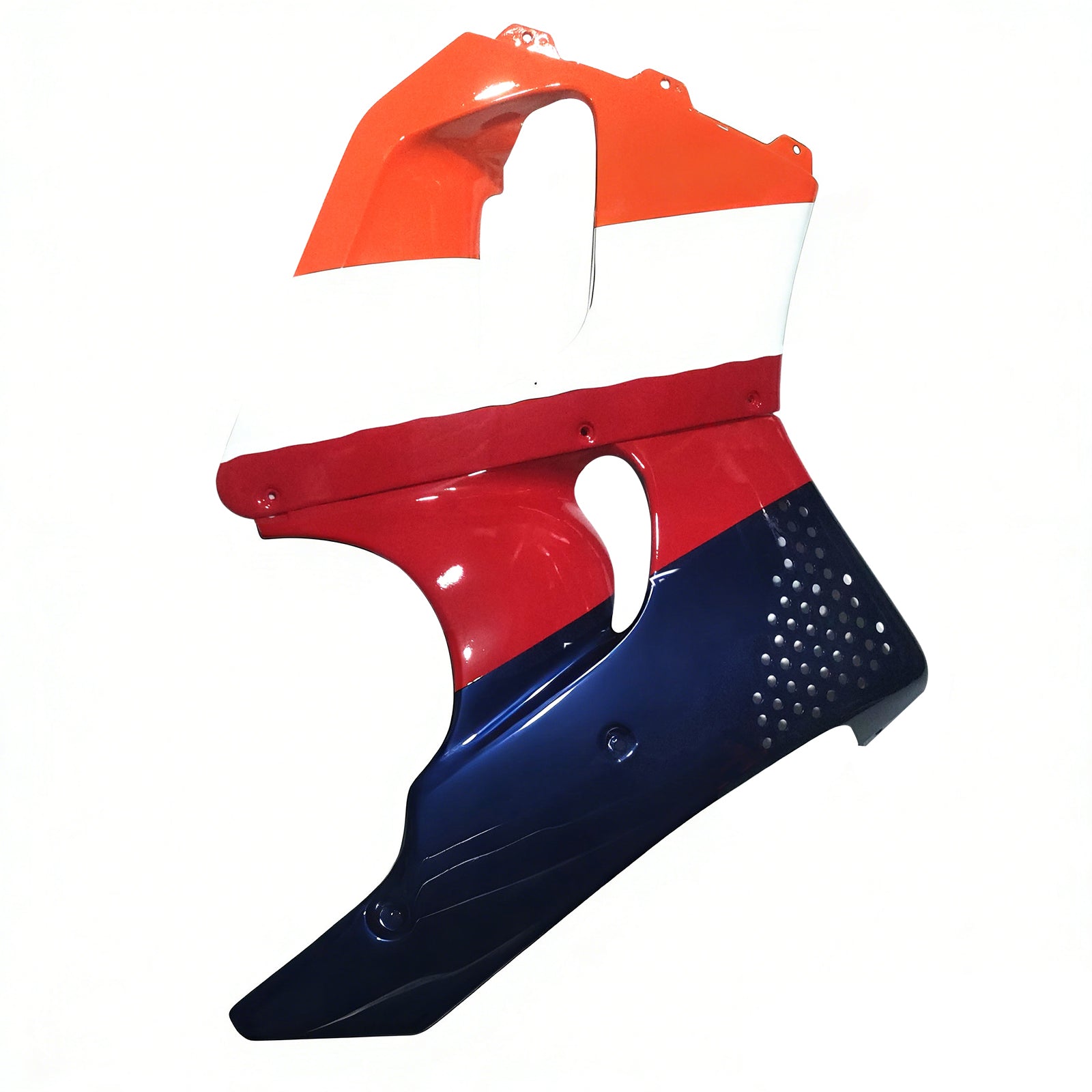 Amotopart 1992-1993 Honda CBR900RR 893 Orange&Red Fairing Kit