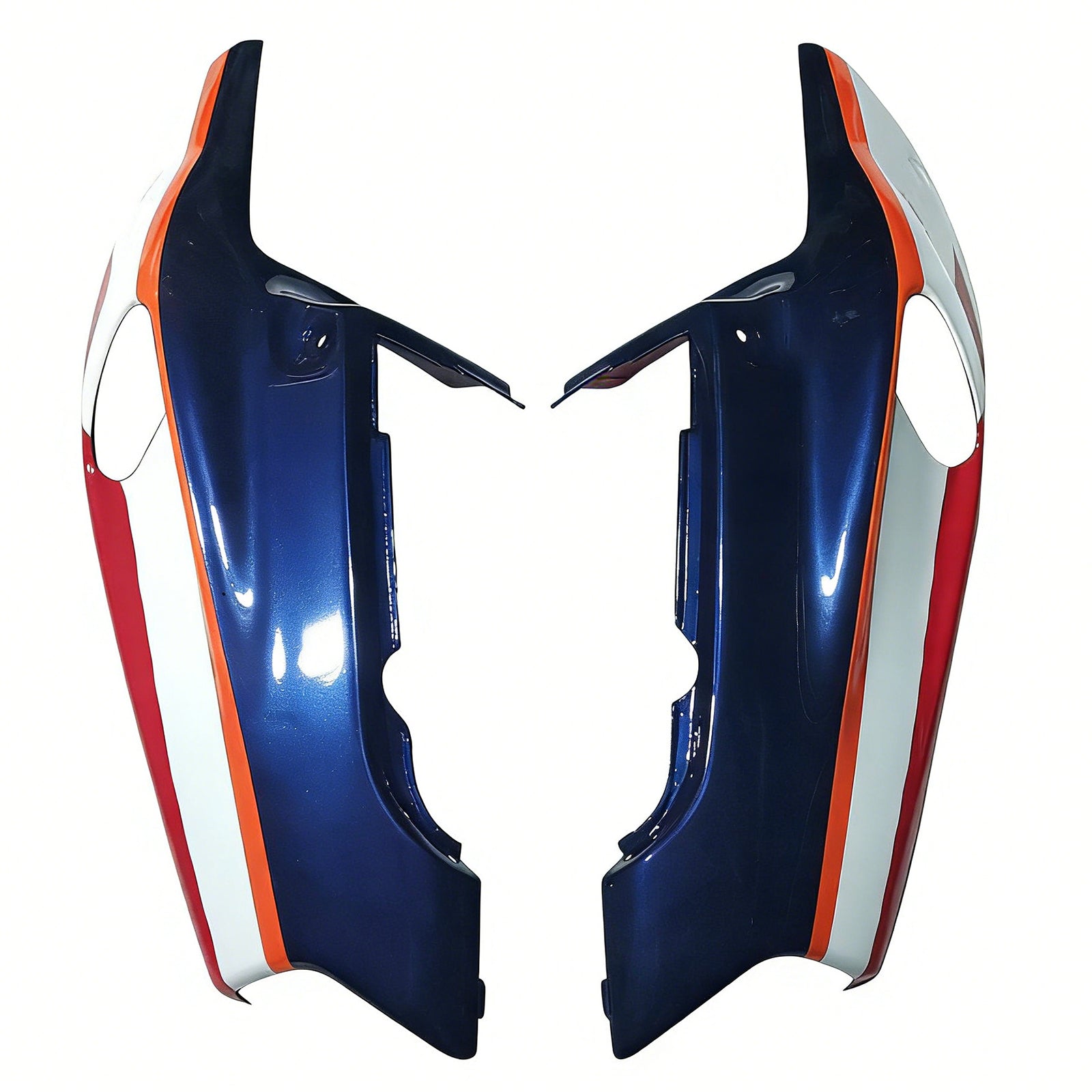 Amotopart 1992-1993 Honda CBR900RR 893 Orange&Red Fairing Kit