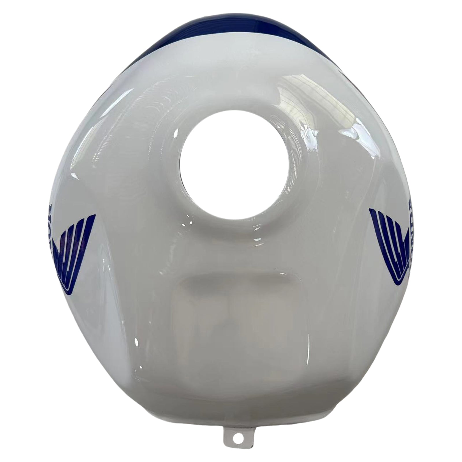 Amotopart 1992-1993 Honda CBR900RR 893 Kit de carenado blanco azul